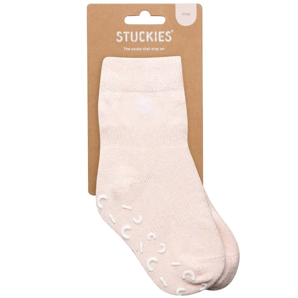 STUCKIES Strumpor i bomull Rose 1-pack 22/24 - Barnkläder
