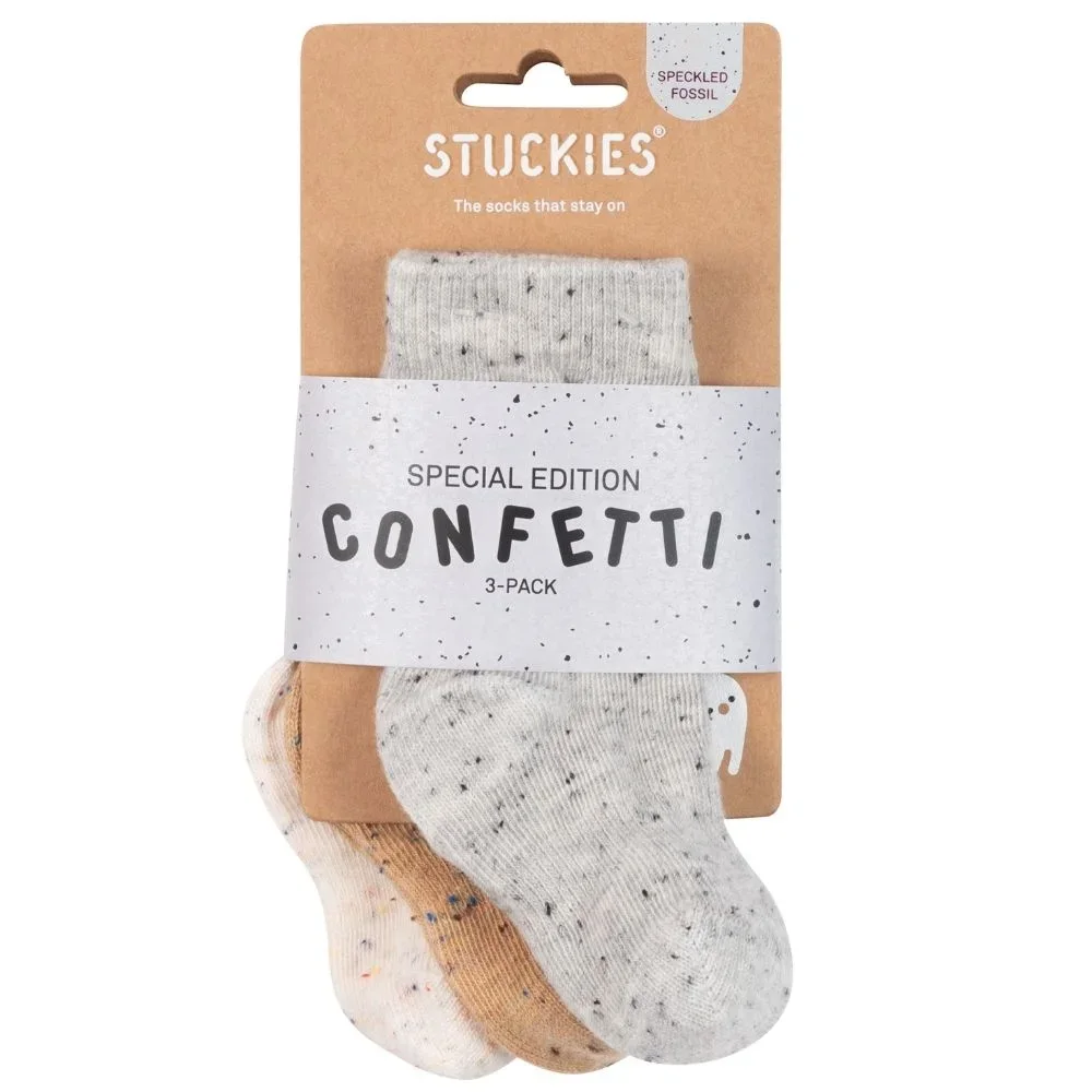 STUCKIES Special Edition Confetti 3-pack 10/15 - Barnkläder