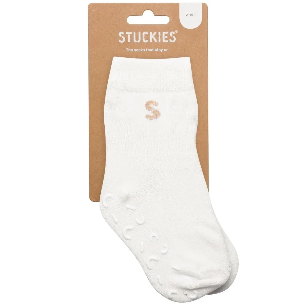 STUCKIES Strumpor i bomull White 1-pack 16/18 - Barnkläder