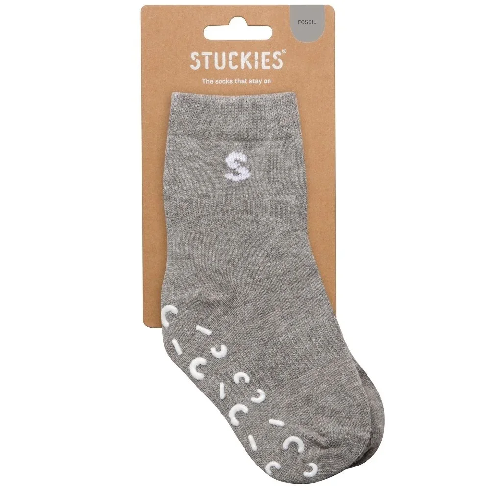 STUCKIES Strumpor i bomull Fossil 1-pack 19/21 - Barnkläder