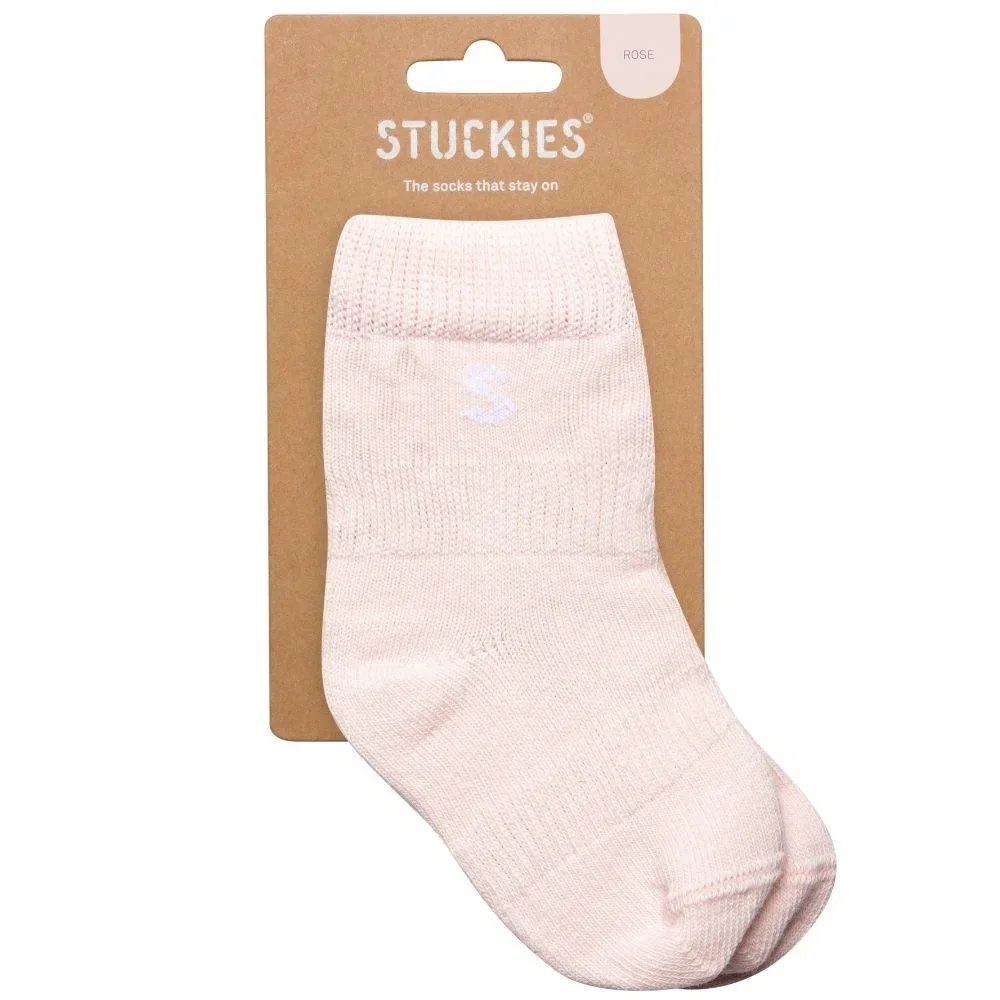 STUCKIES Strumpor i bomull Rose 1-pack 10/15 - Barnkläder