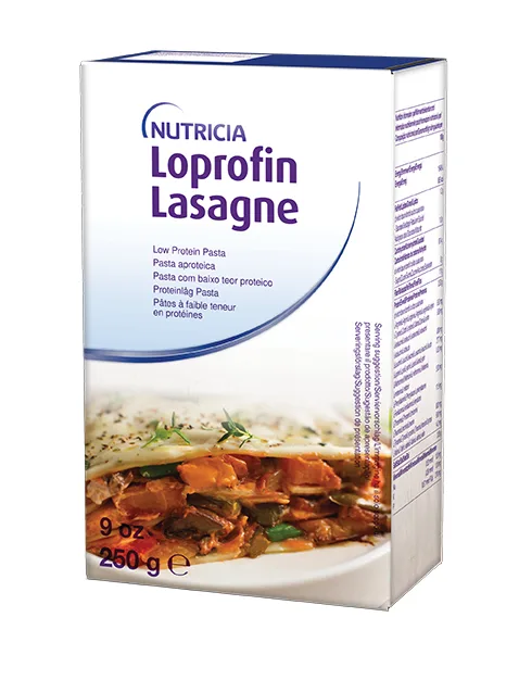 Loprofin Pasta Lasagne 250 g - Specialkost för barn