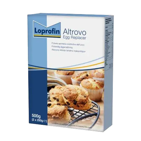 Loprofin Äggersättning 2x250 g - Mat & dryck