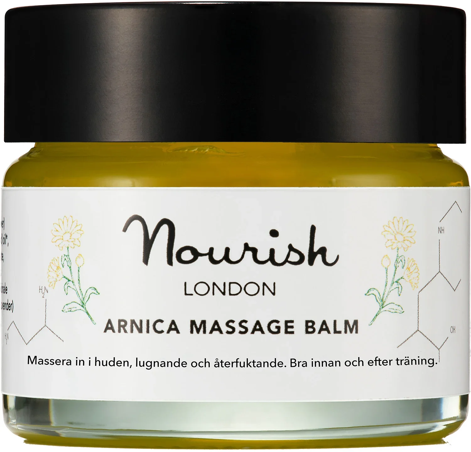 Nourish London Arnica Massage Balm 15 ml - Kroppsvård