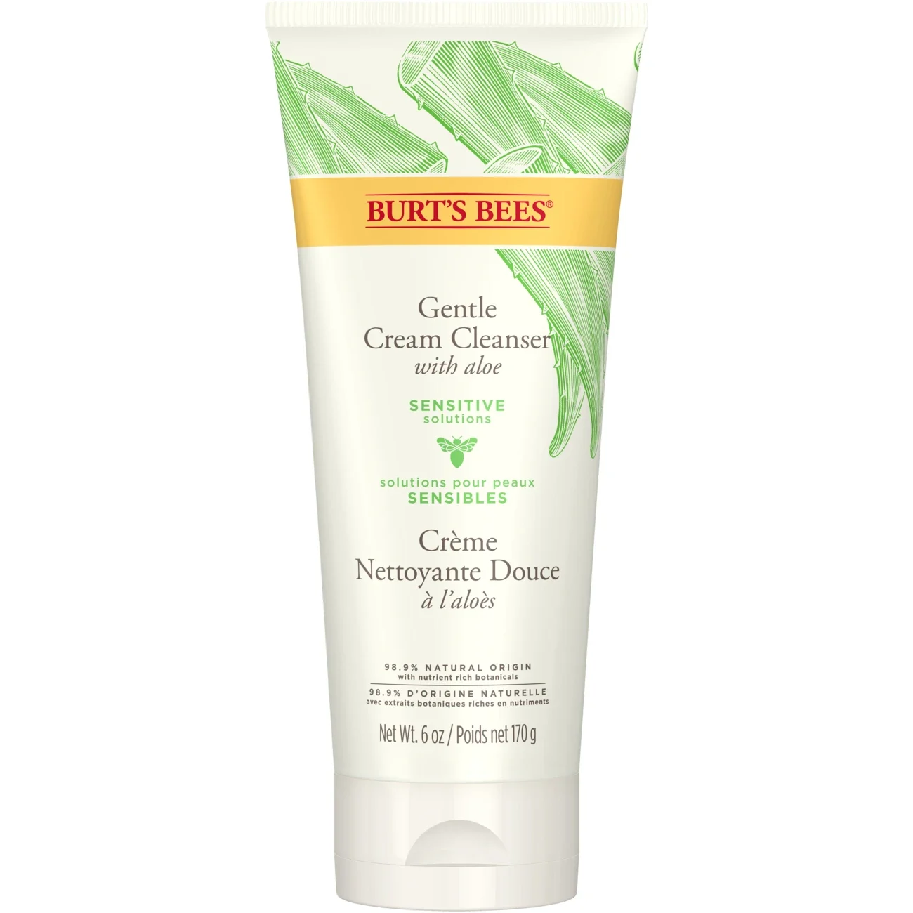 Burt's Bees Sensitive Skin Facial Cleanser 170 g