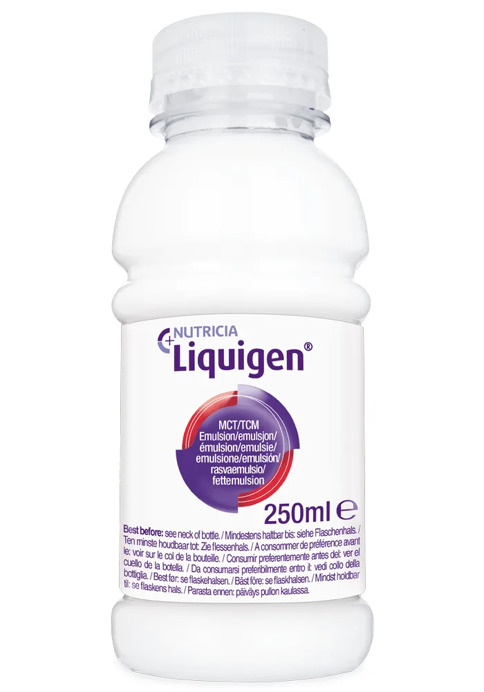 Nutricia Liquigen Energirik fettemulsion med MCT-fett 250 ml - Näringsdrycker