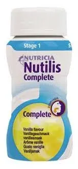 Nutilis Complete Stage 1 Vanilj 4x125 ml - Näringsdrycker