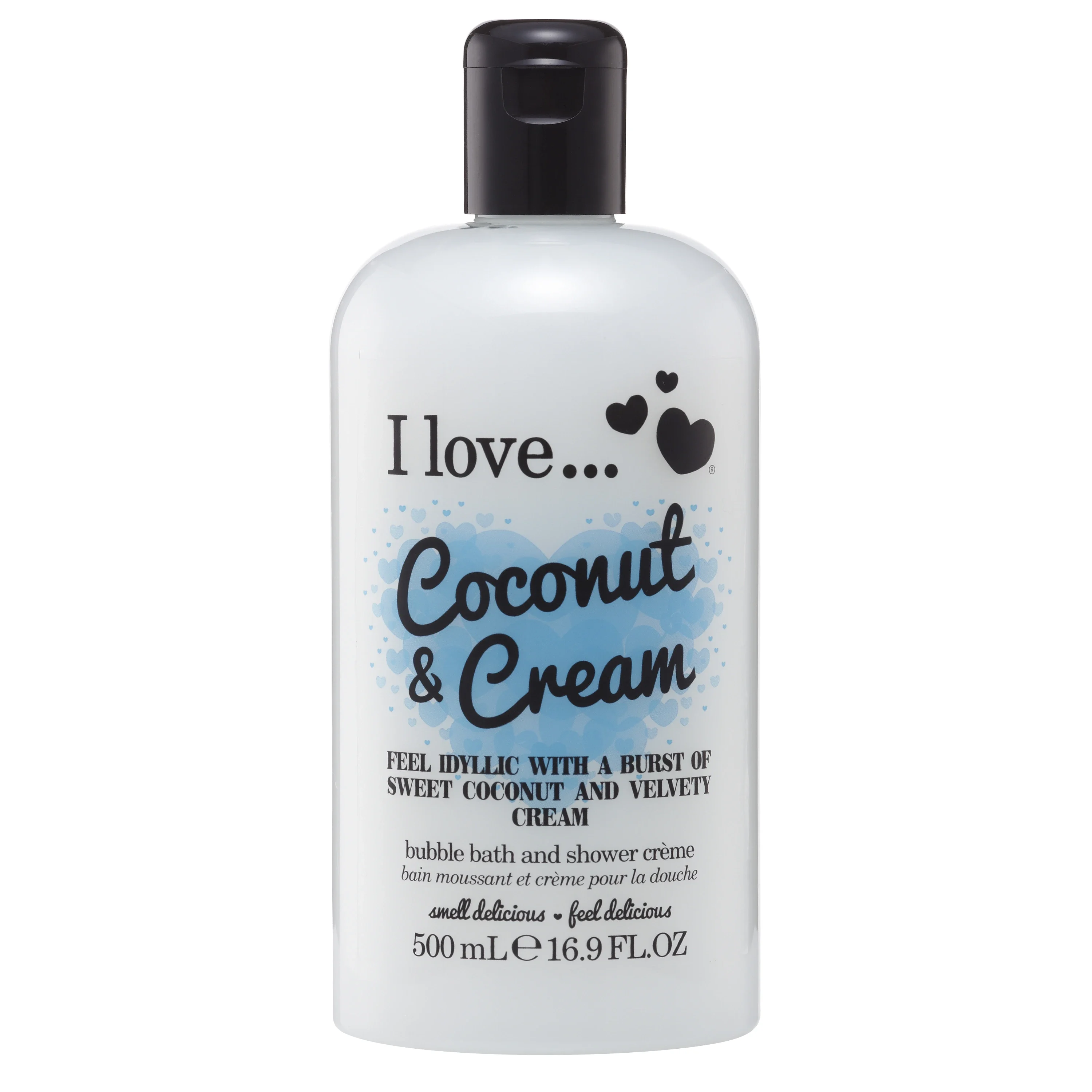 I Love Original Coconut & Cream Shower 500 ml