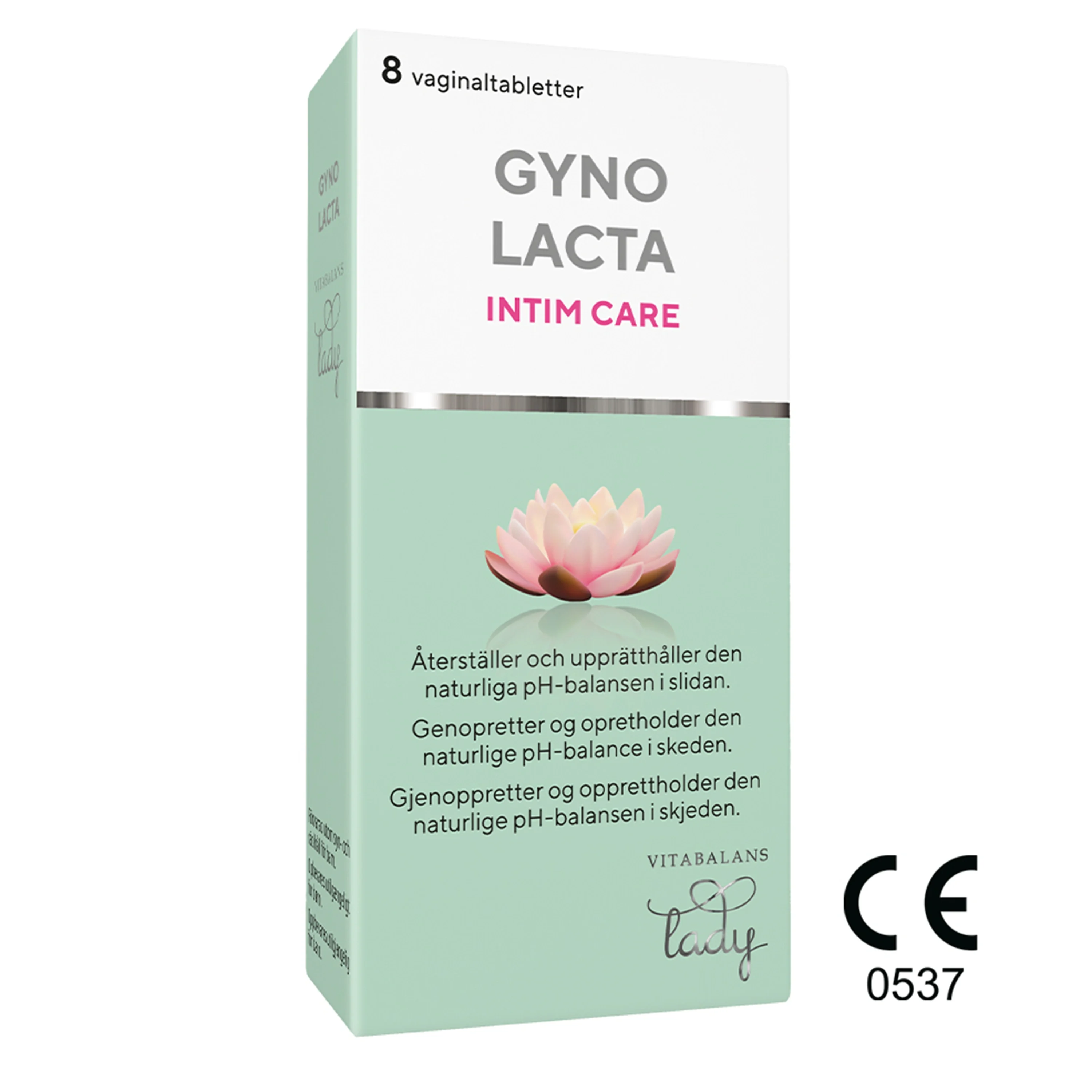Gynolacta 8 st - Intimbesvär