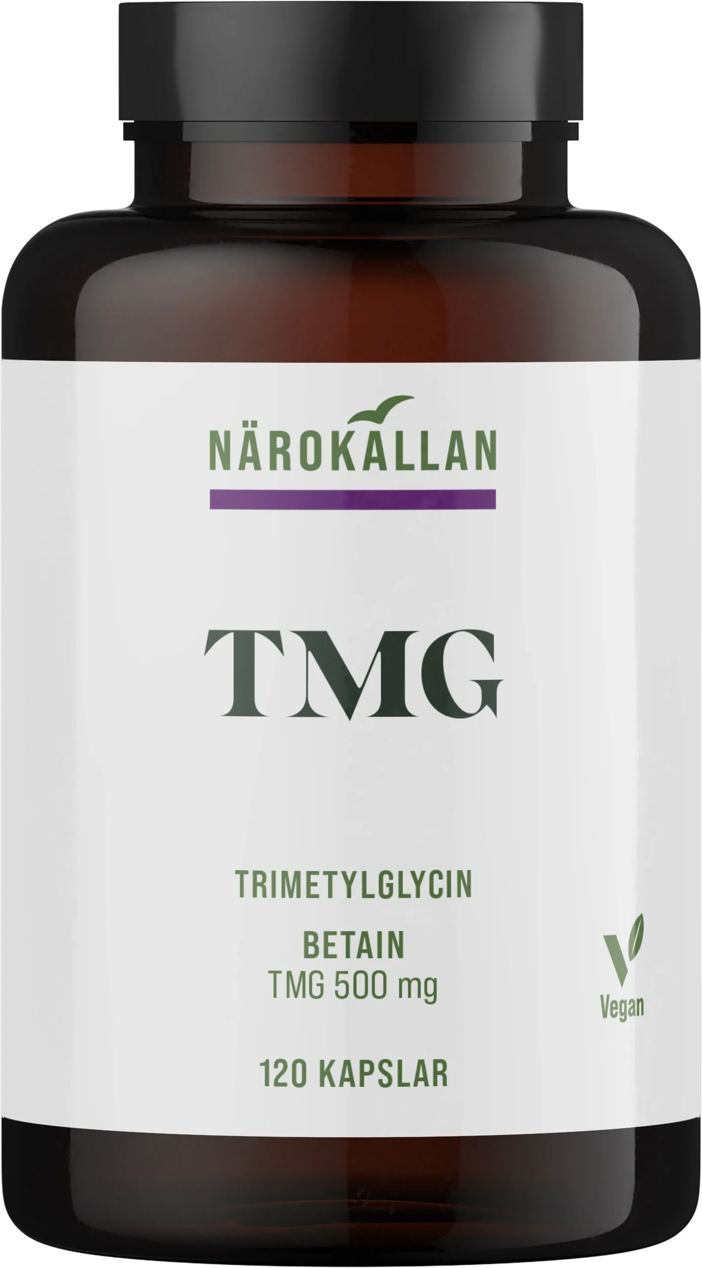 Närokällan TMG 120 kapslar - Kosttillskott