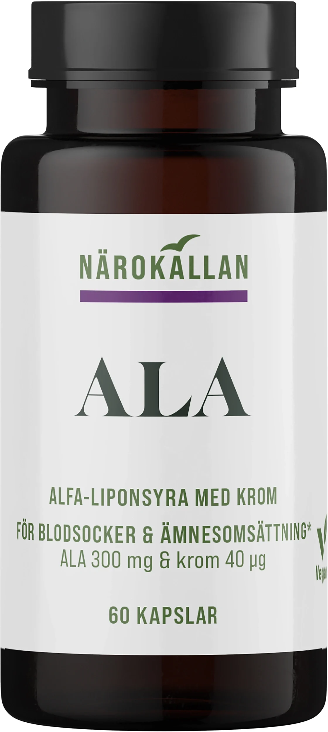 Närokällan ALA 60 kapslar - Kosttillskott