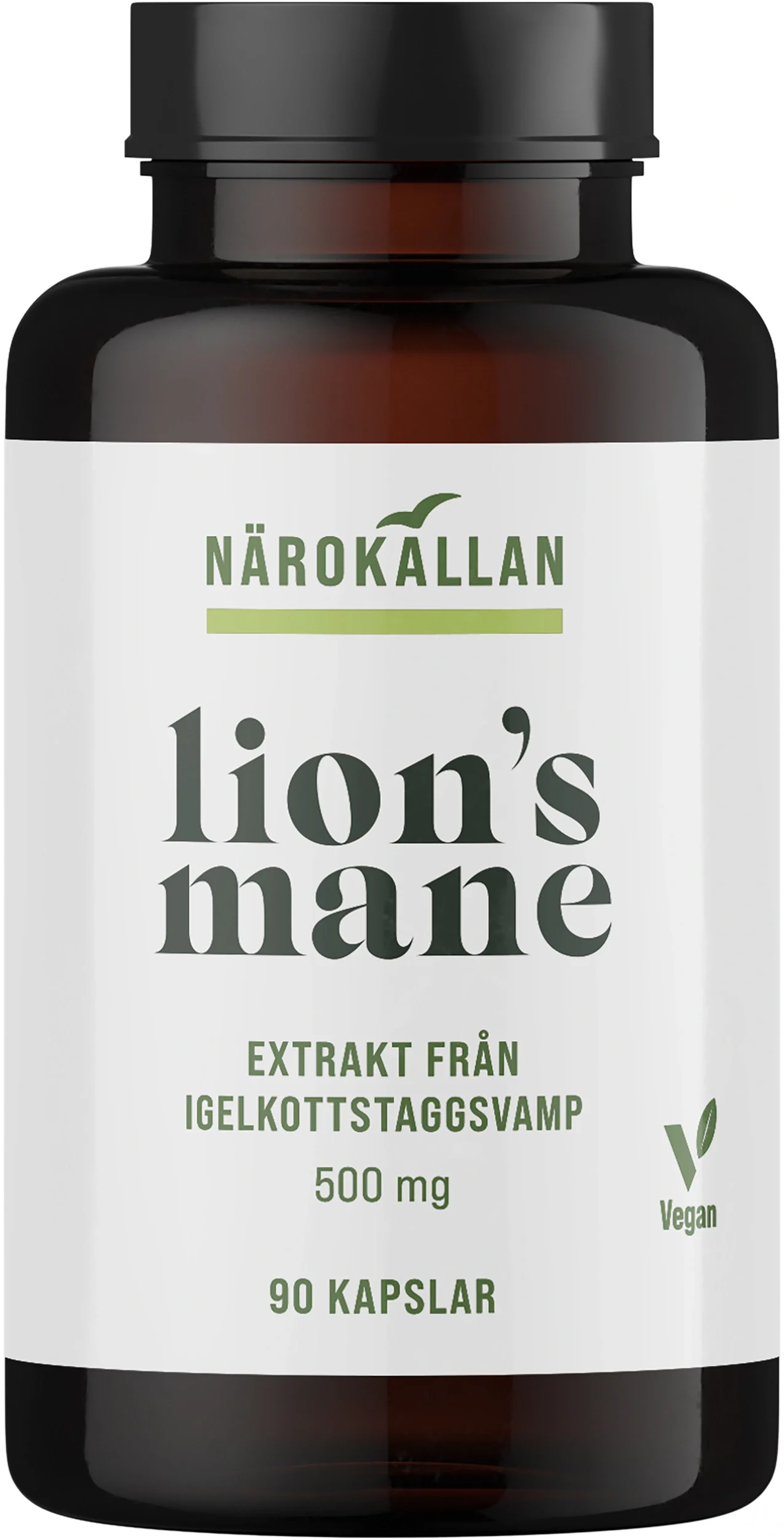 Närokällan Lions Mane 90 kapslar - Kosttillskott