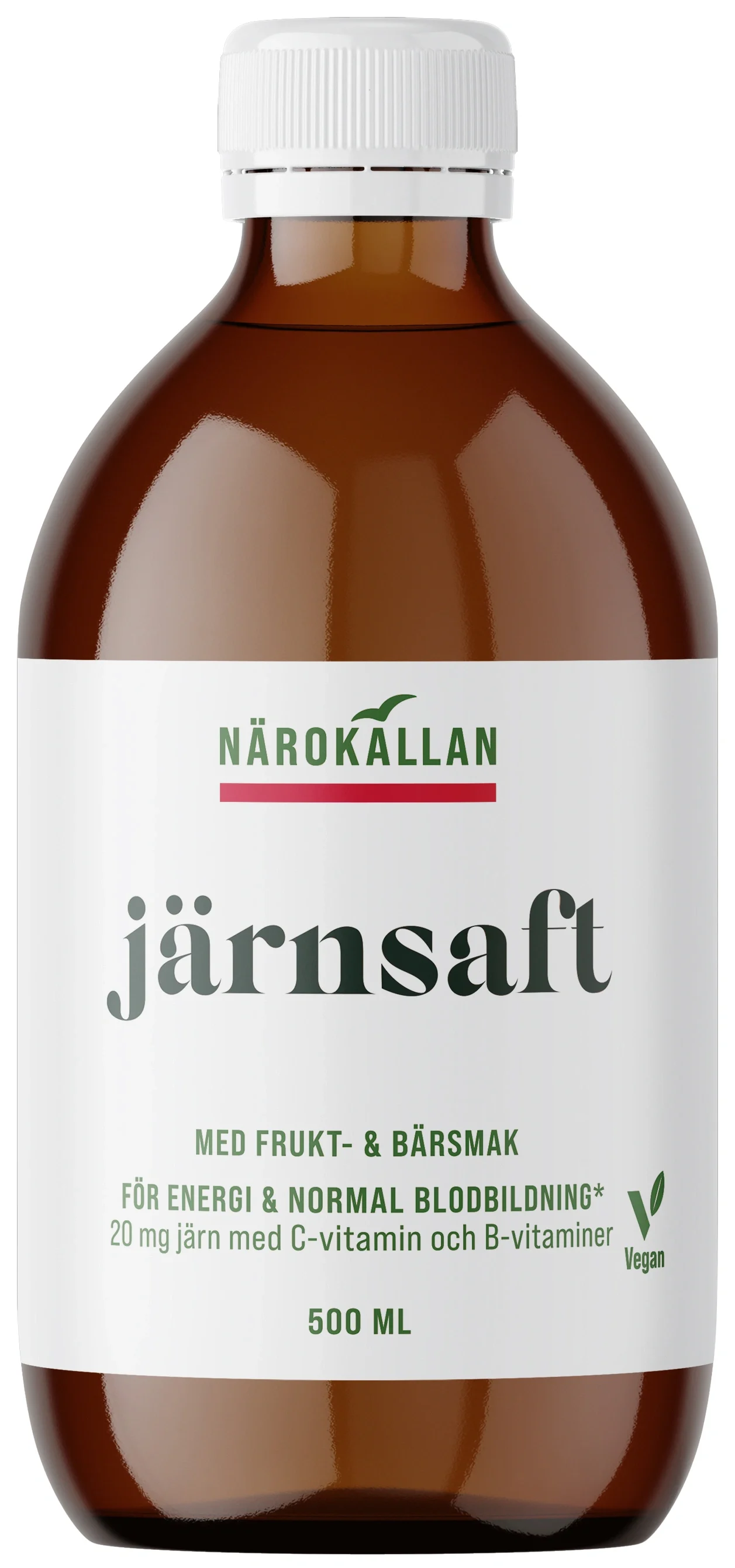 Närokällan Järnsaft 500 ml - Järn