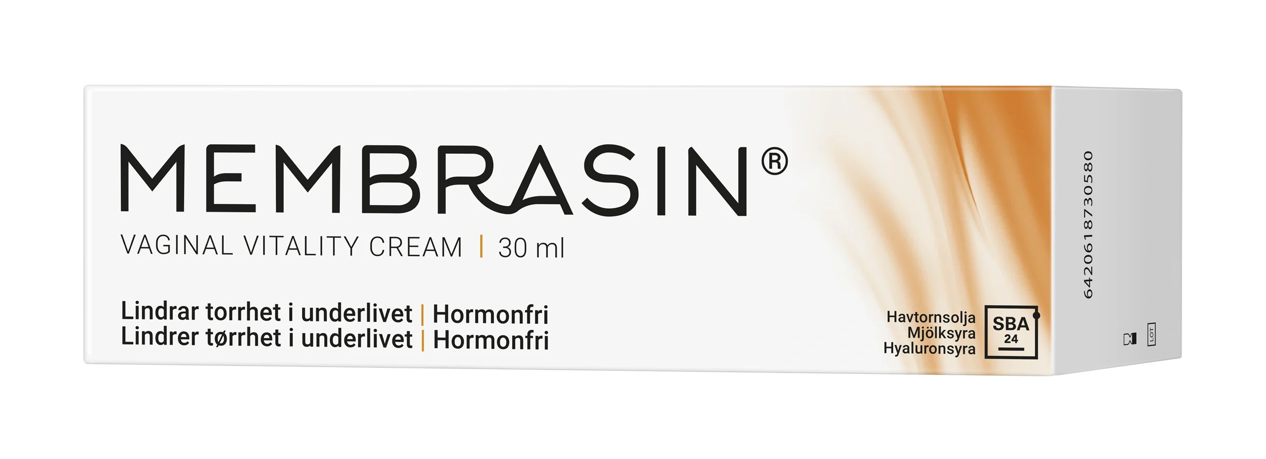Membrasin Vitality Vaginalkräm 30 ml - Intimkräm