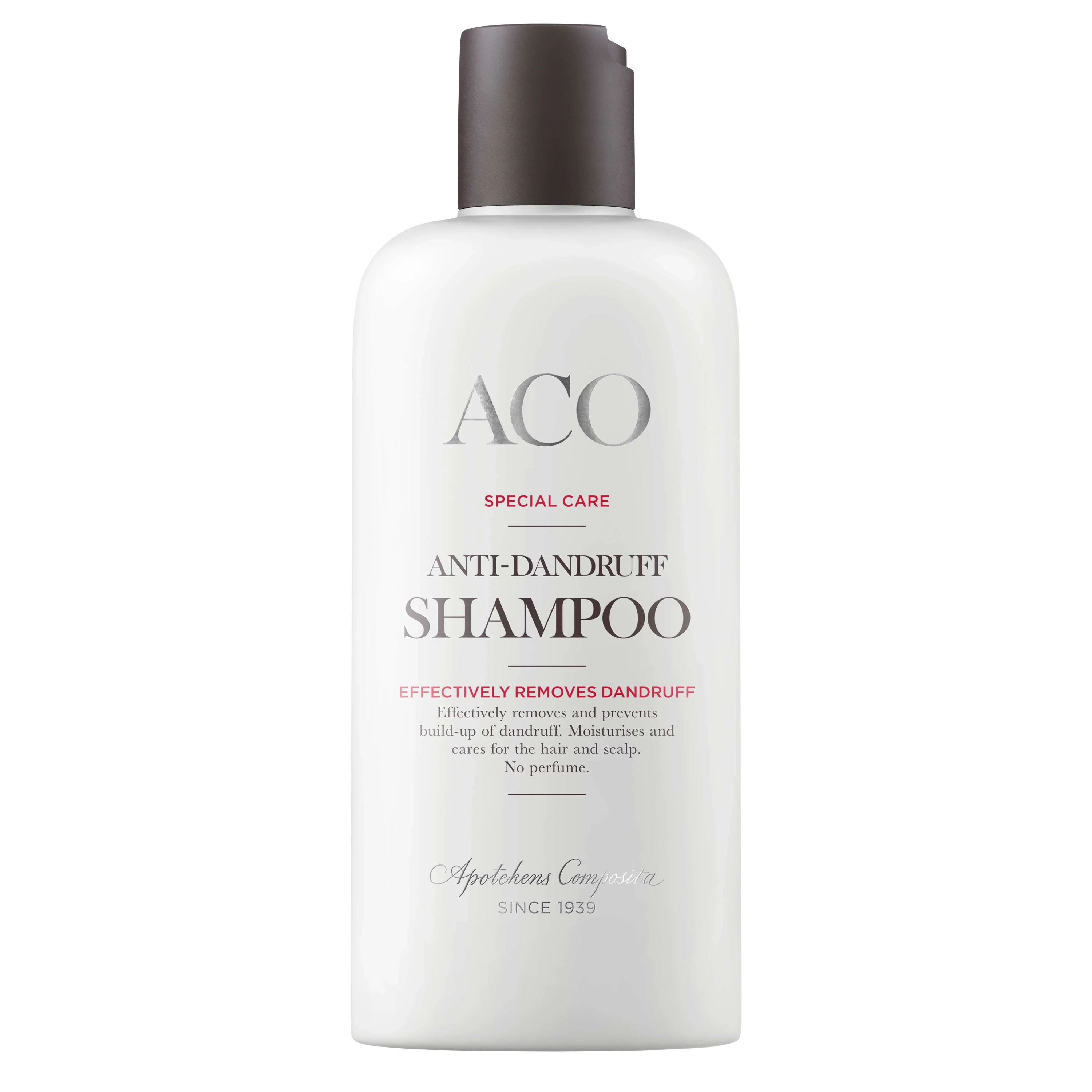 ACO Special Care Anti-Dandruff Shampoo No Perfume 200 ml - Oparfymerat schampo