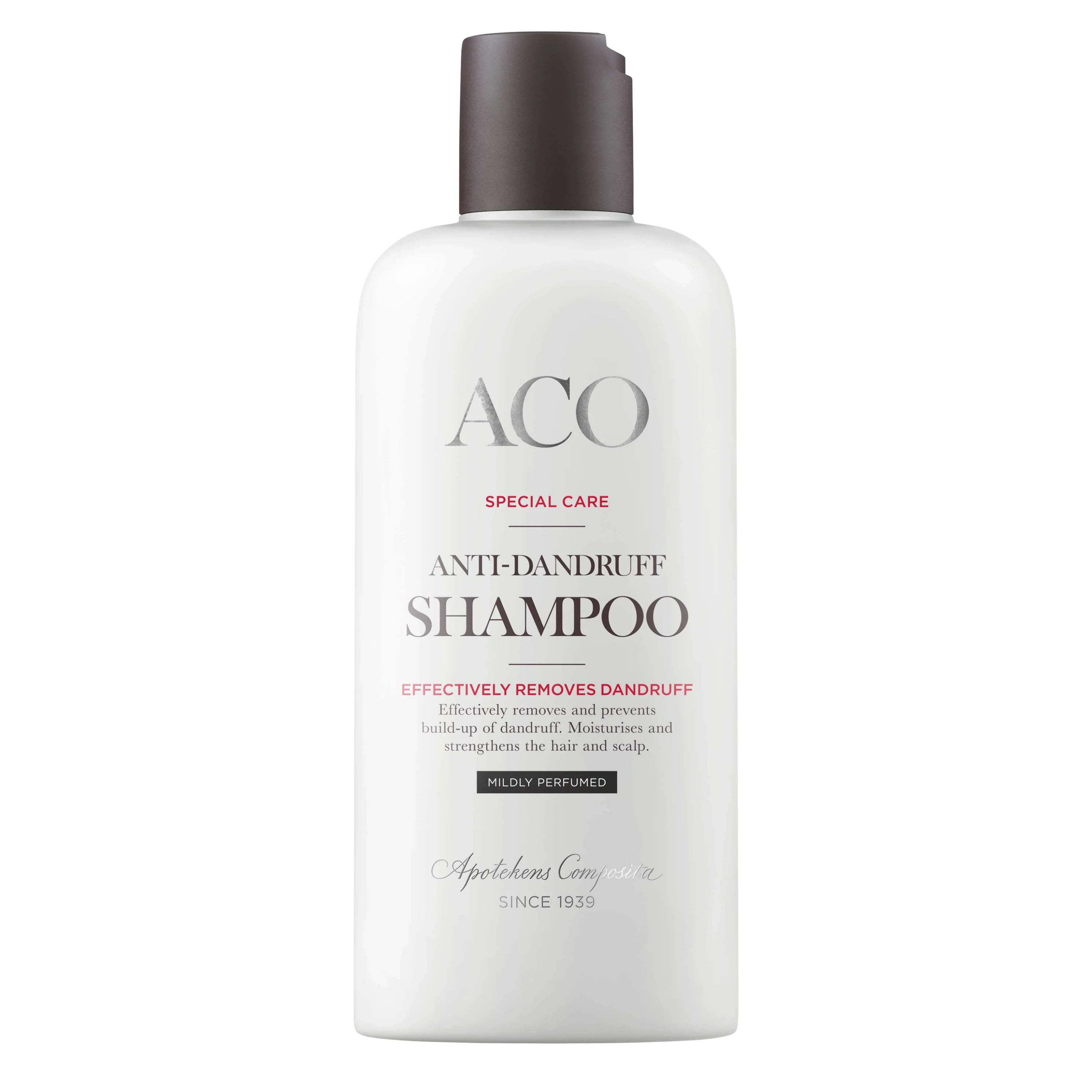 ACO Special Care Anti-Dandruff Shampoo Mildly Perfumed 200 ml - Mjällschampo