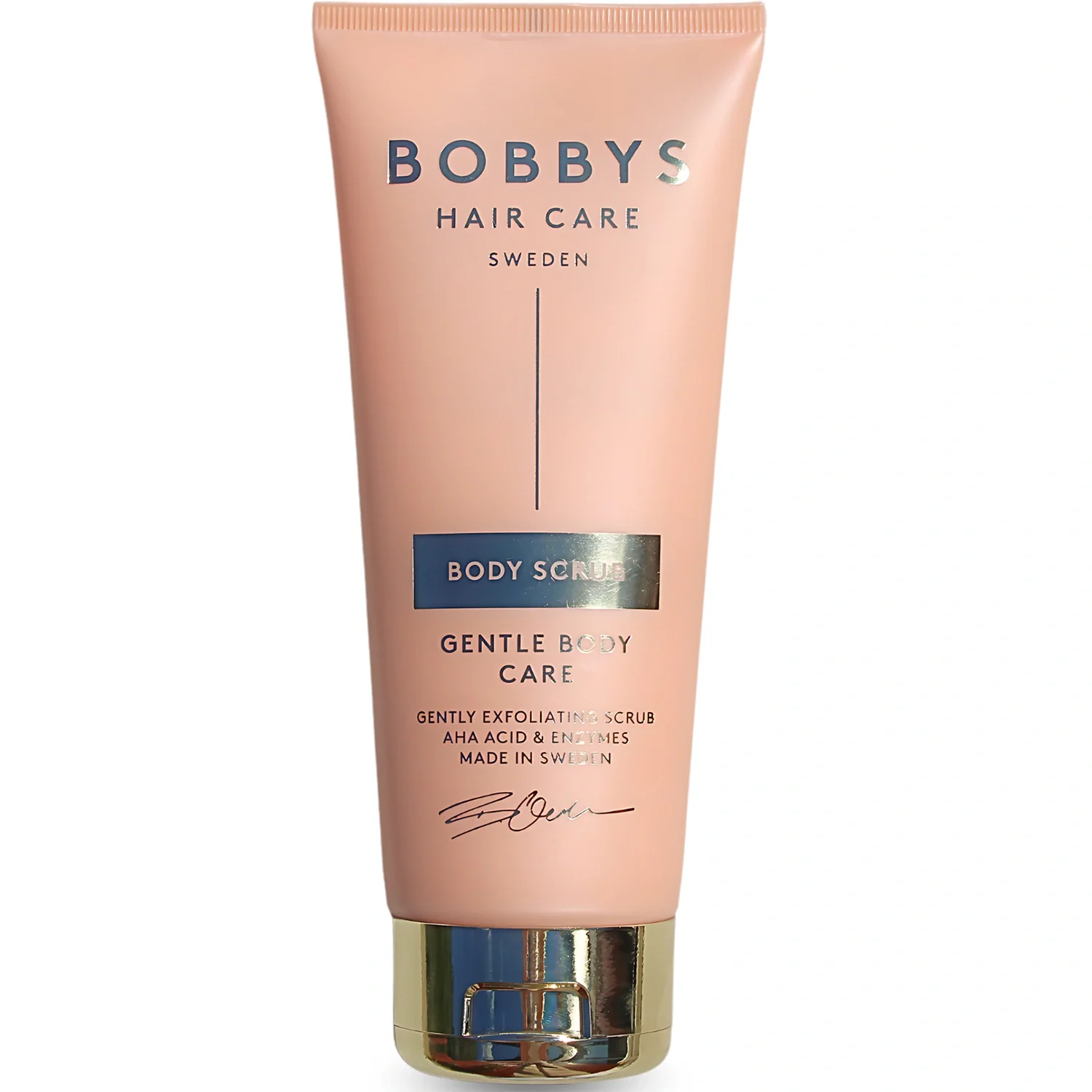 Bobbys Hair Care Sweden Body Scrub 200 ml - Peeling & skrubb