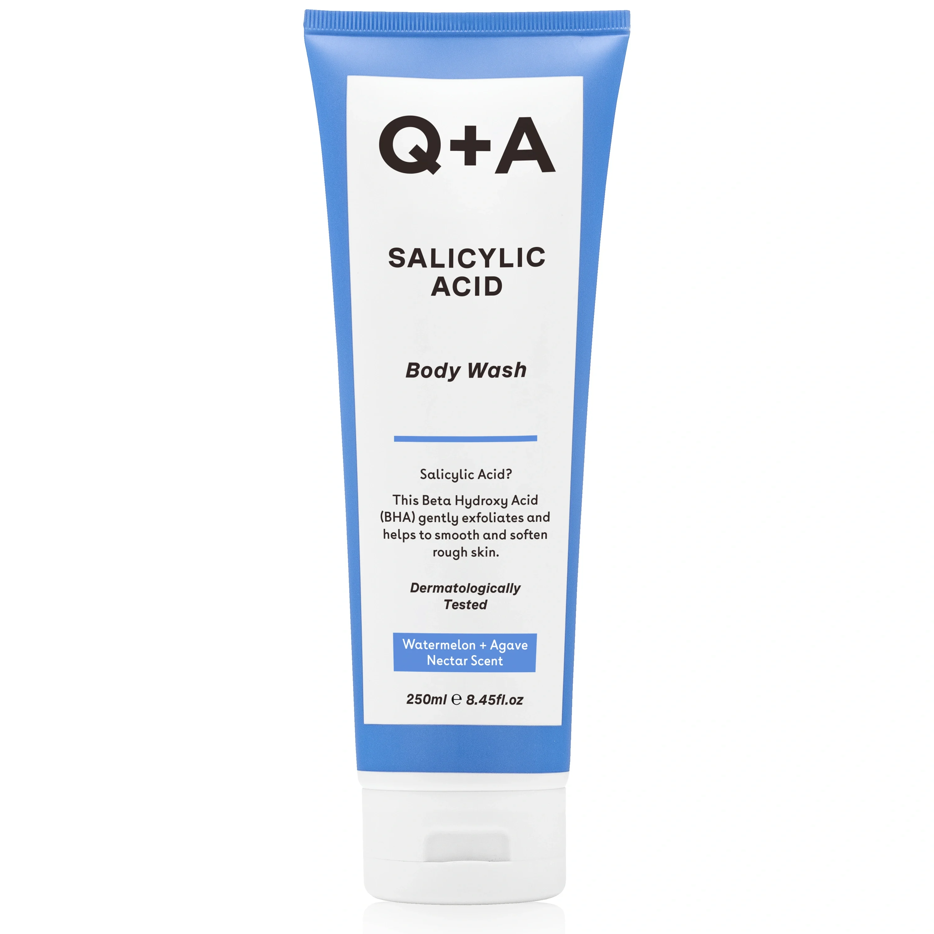 Q+A Salicylic Acid Body Wash 250 ml - Duschkräm & duschtvål