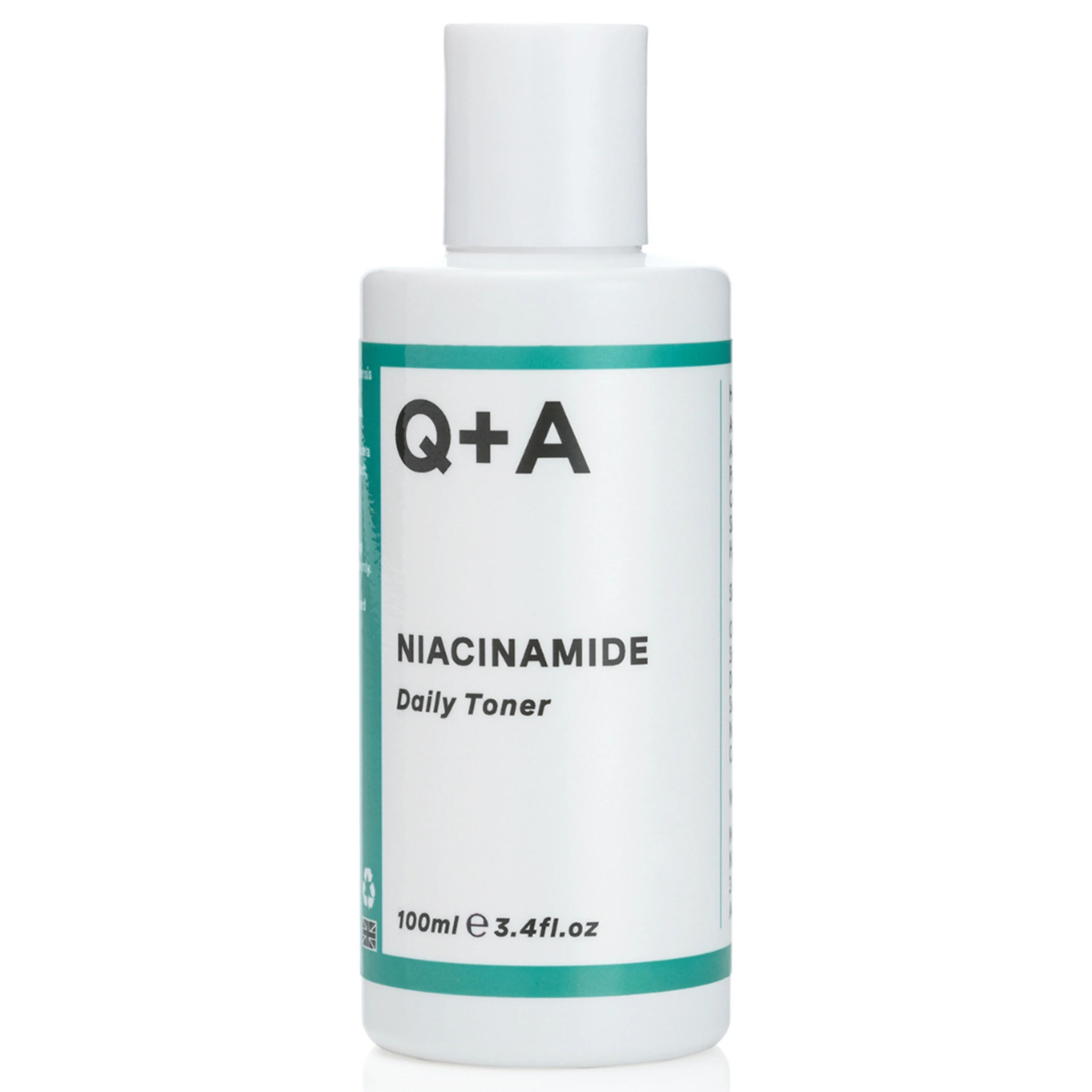 Q+A Niacinamide Daily Toner 100 ml - Ansiktsvatten
