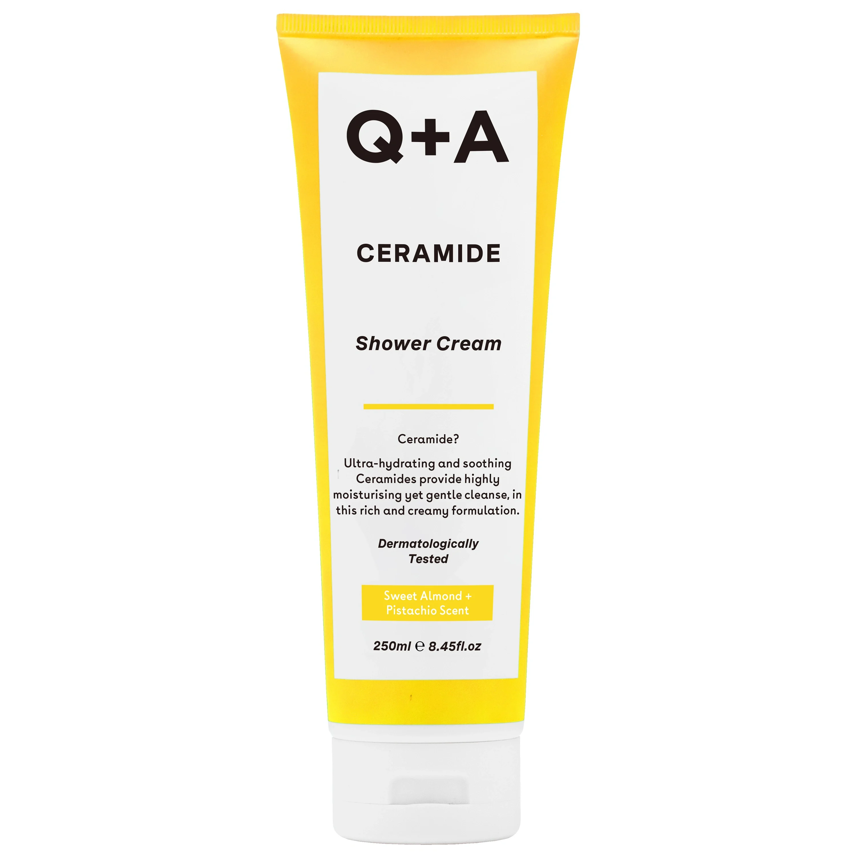 Q+A Ceramide Shower Cream 250 ml - Duschkräm & duschtvål