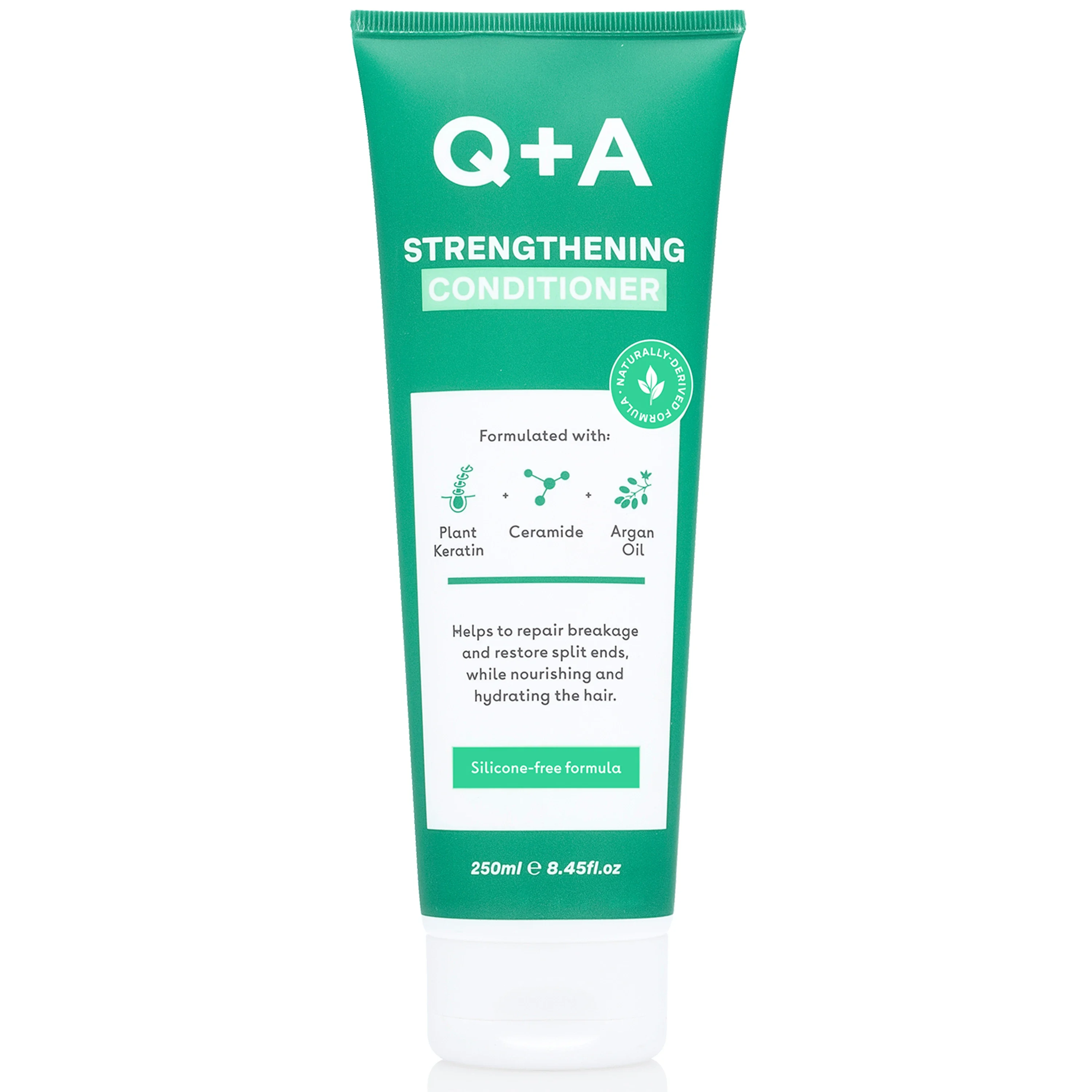 Q+A Strengthening Conditioner 250 ml - Veganska produkter