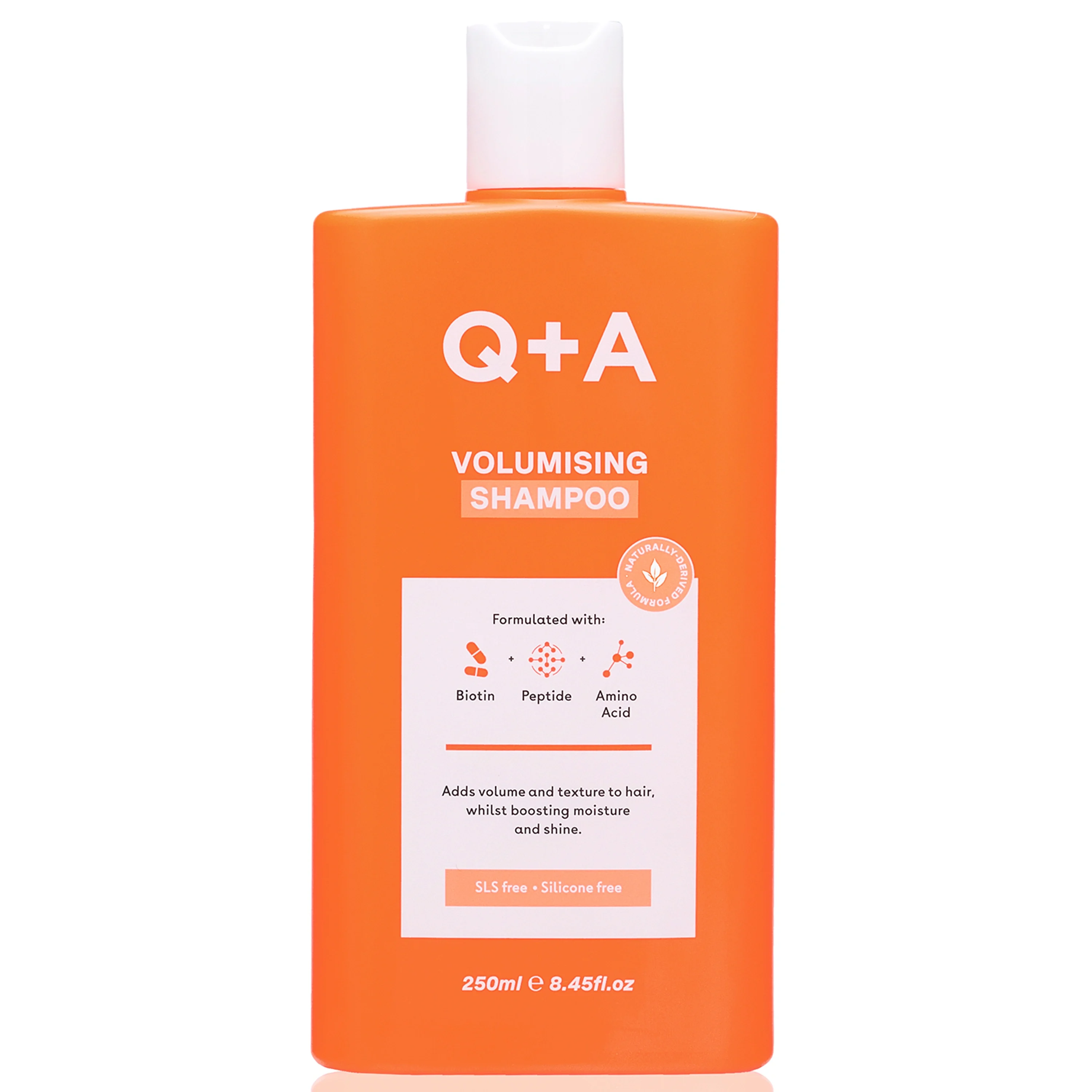 Q+A Volumising Shampoo 250 ml - Veganska produkter