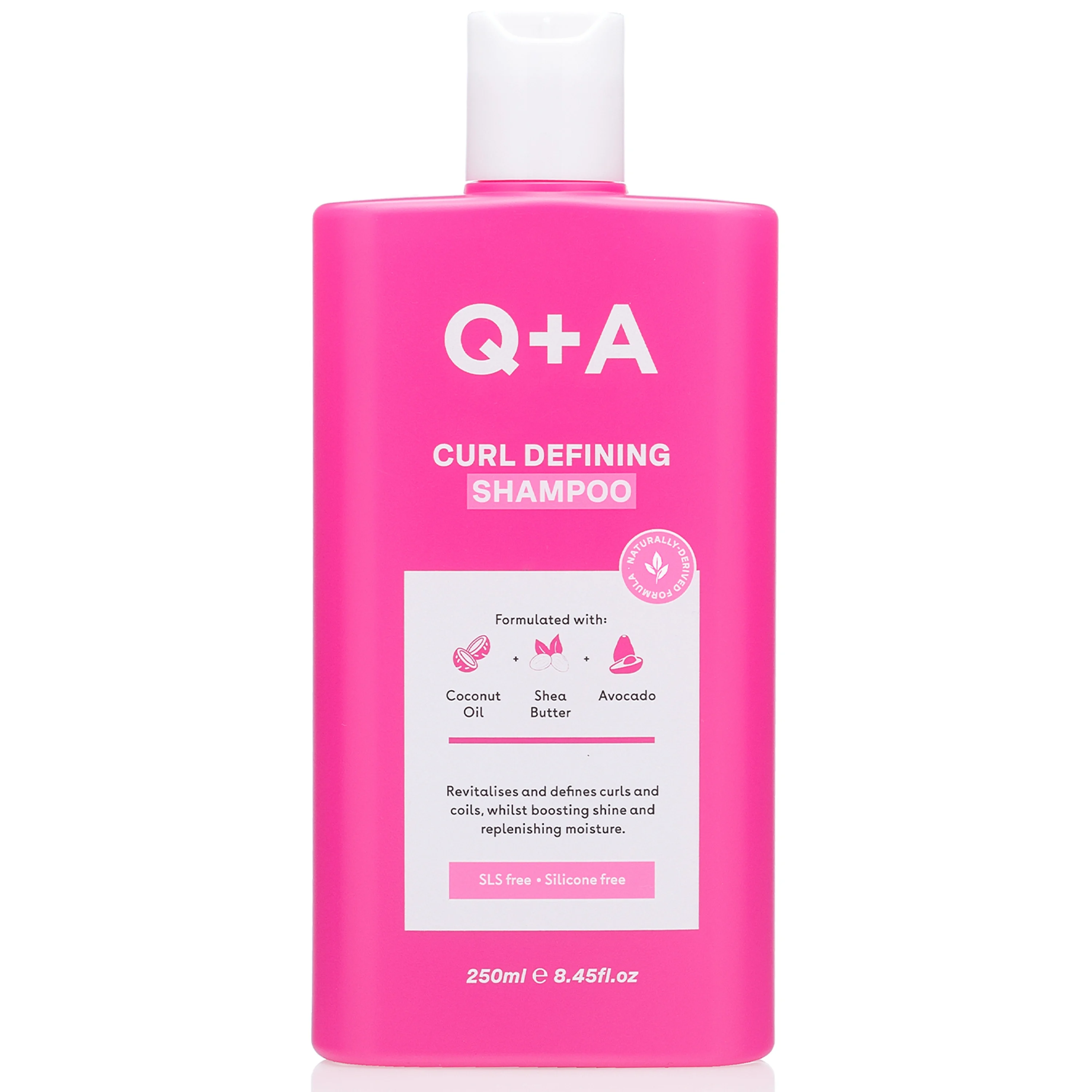Q+A Curl Defining Shampoo 250 ml - Veganska produkter