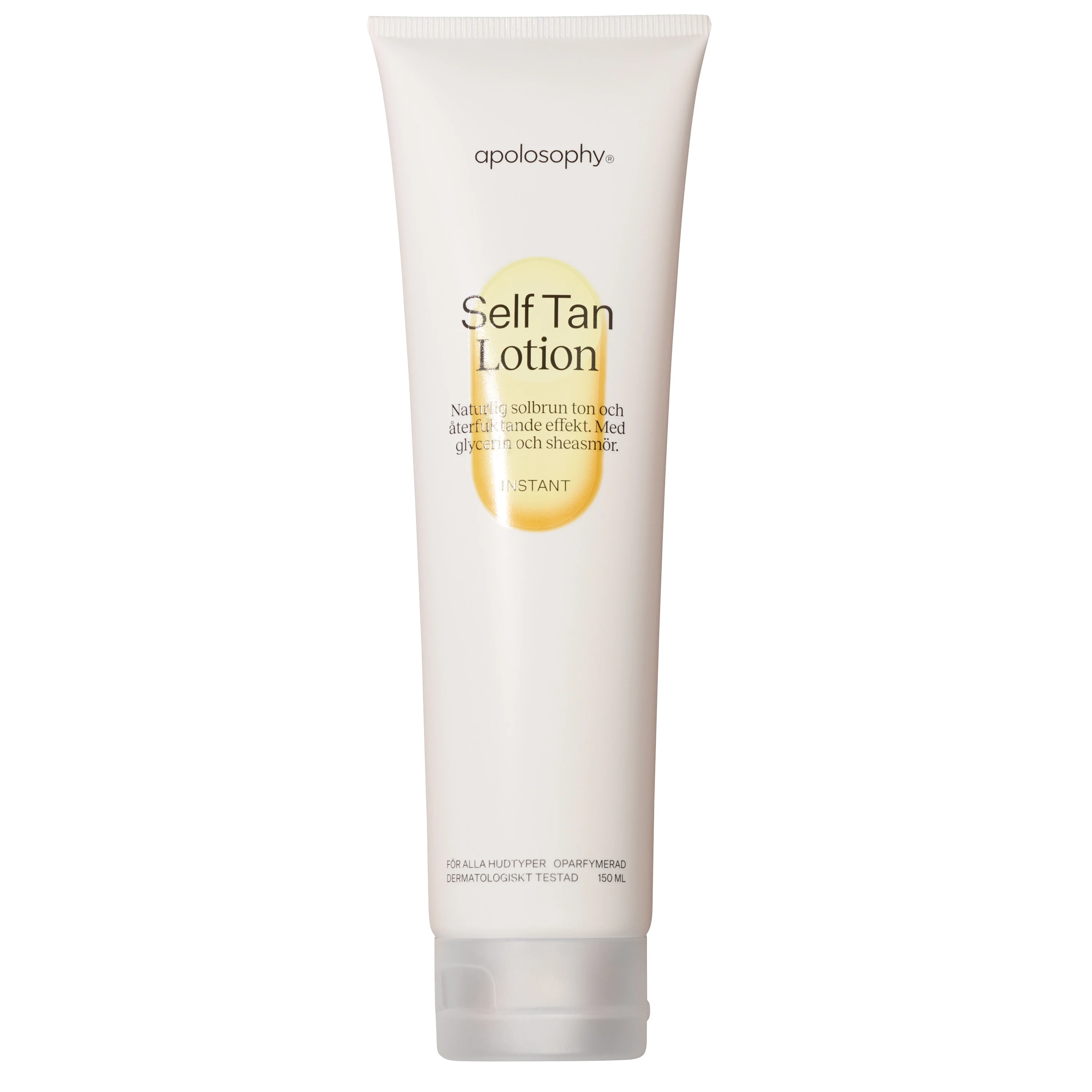 Apolosophy Self Tan Lotion Oparfymerad 150 ml - Apoloshophy brun utan sol