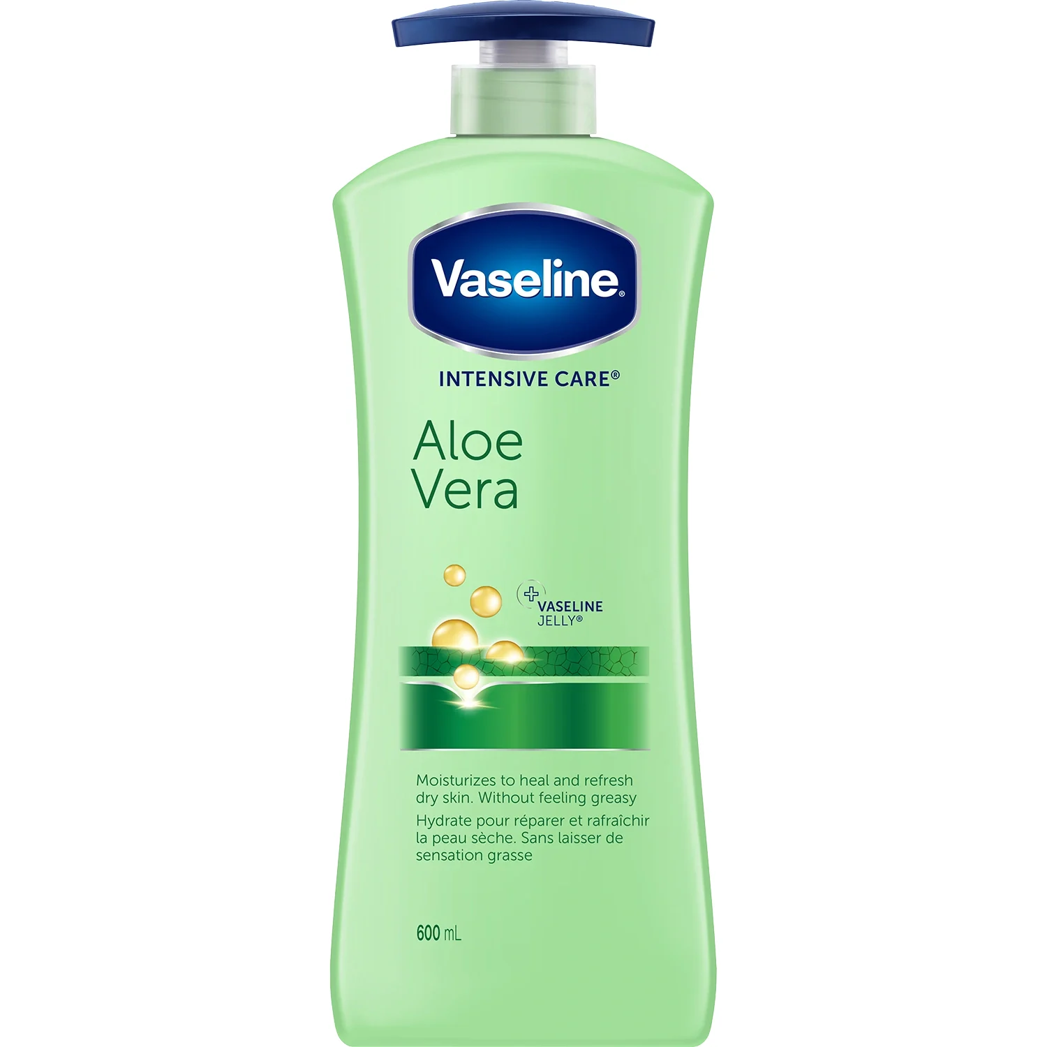 Vaseline Hudlotion Aloe Soothe 600 ml - Hudkräm & bodylotion