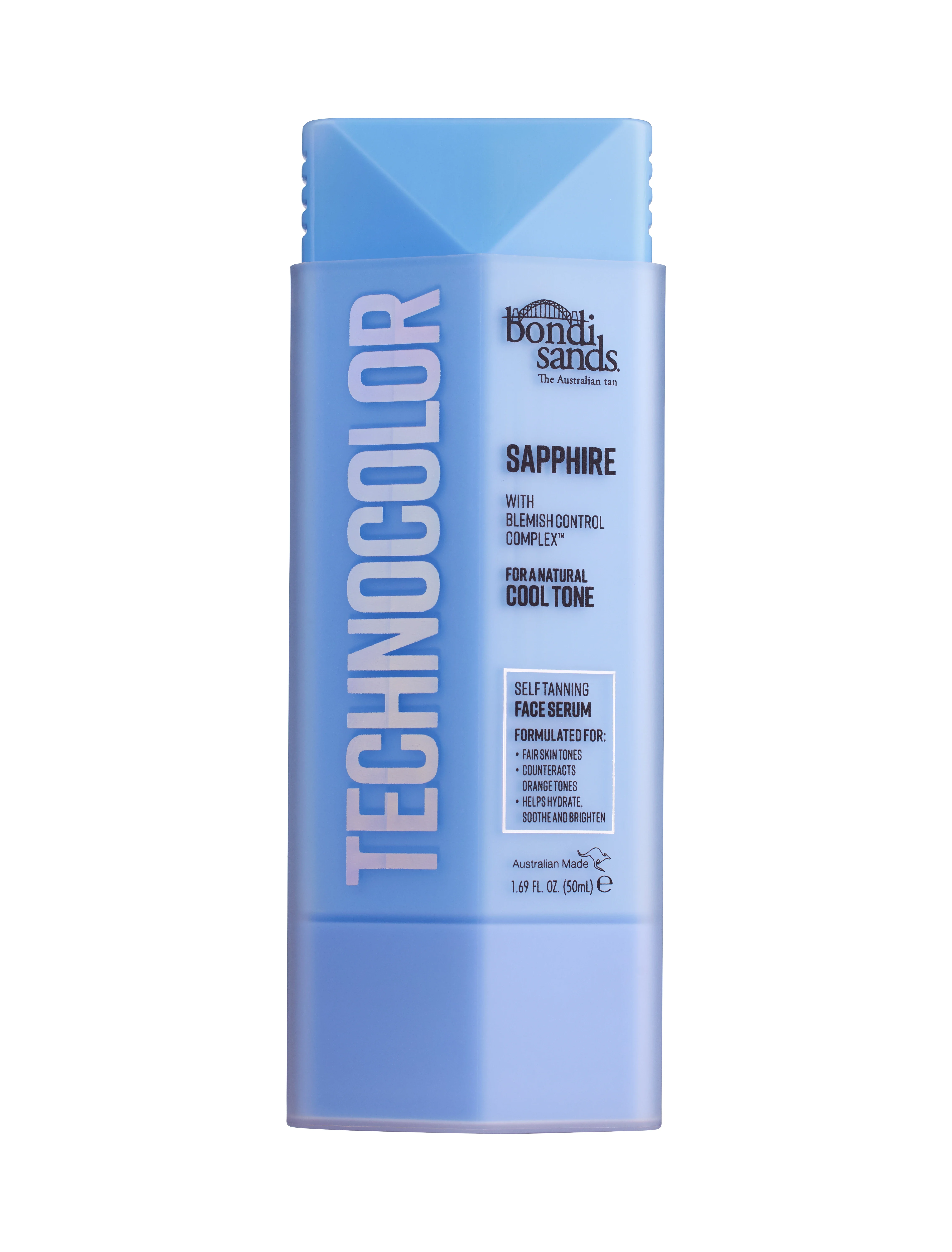 Bondi Sands Technocolor Self Tanning Face Serum 50 ml Sapphire