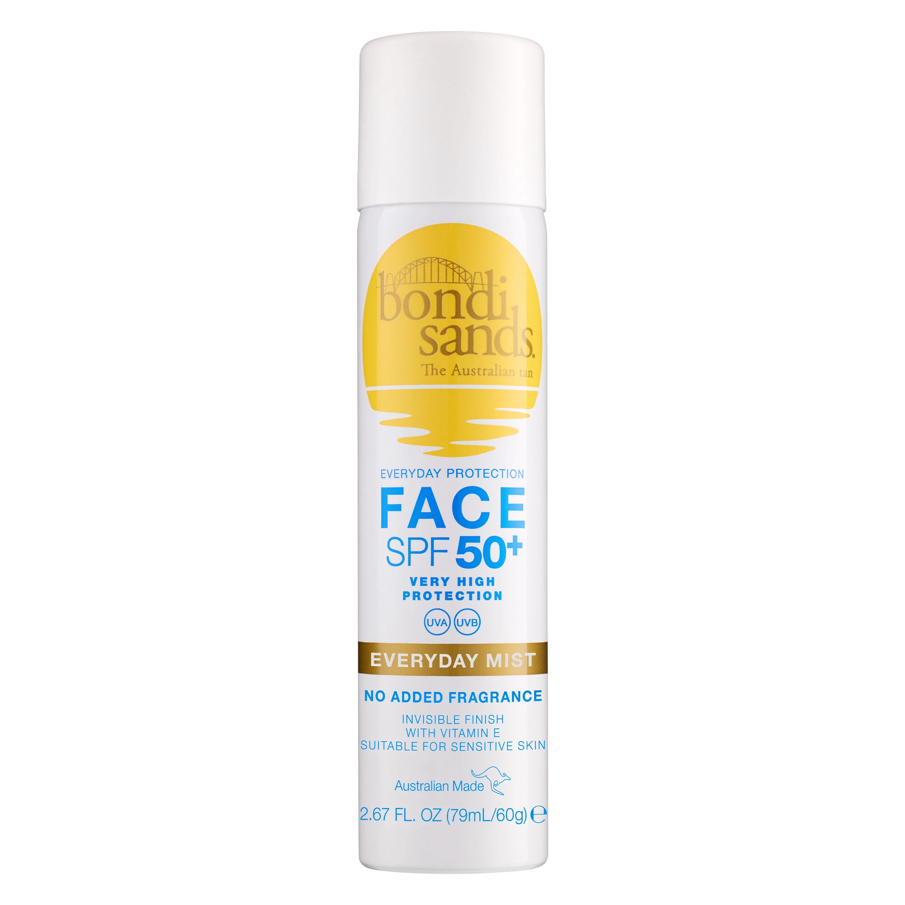 Bondi Sands Spf 50+ Everyday Face Mist 60g