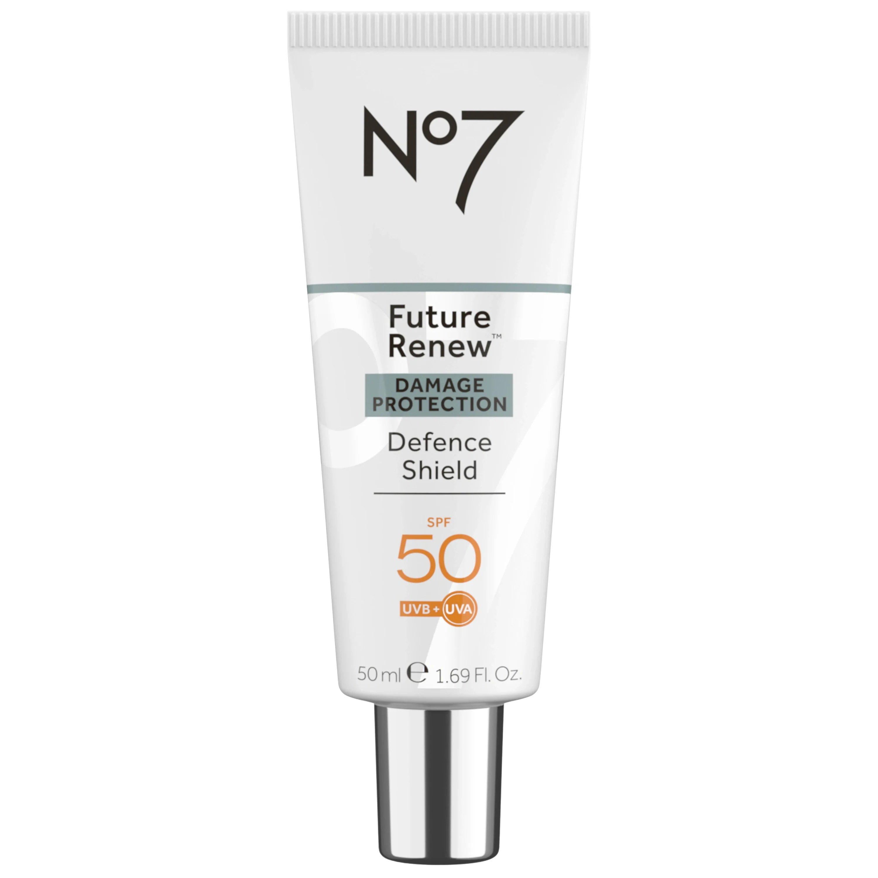 No7 Future Renew Defence Shield SPF50 50 ml - Ansiktskräm - dagkräm