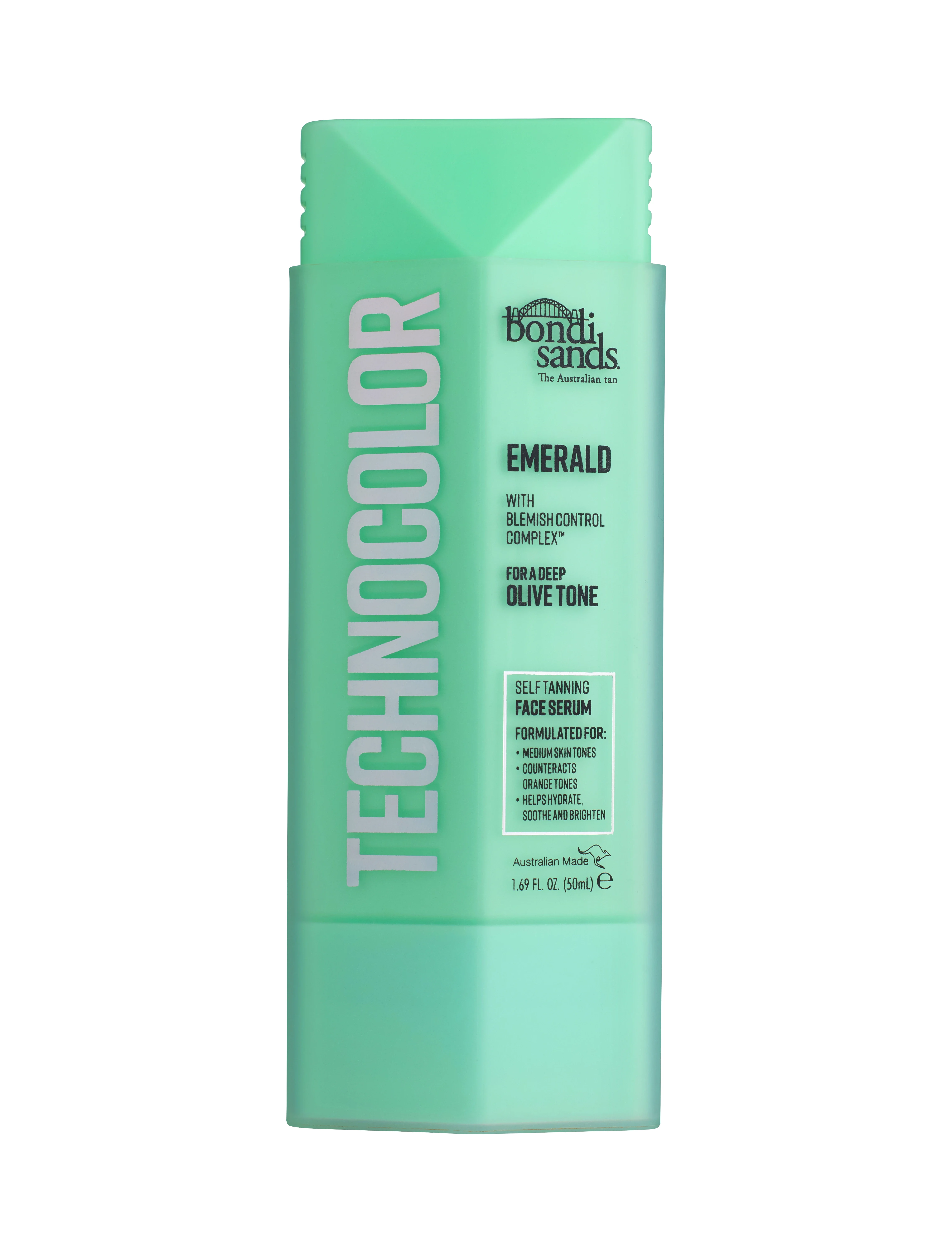 Bondi Sands Technocolor Self Tanning Face Serum 50 ml Emerald