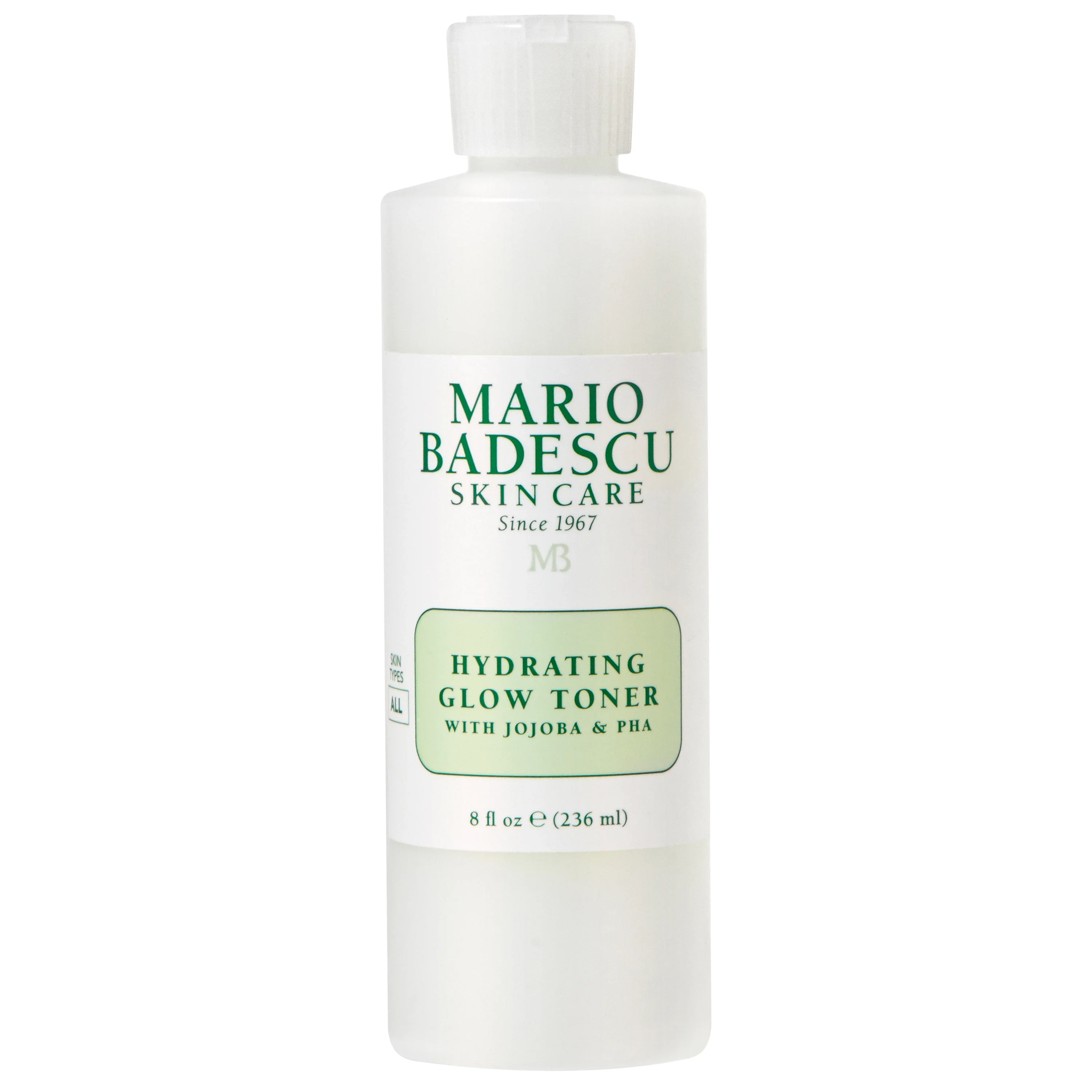 Mario Badescu Hydrating Glow Toner With Jojoba & PHA 236 ml - Ansiktsvatten
