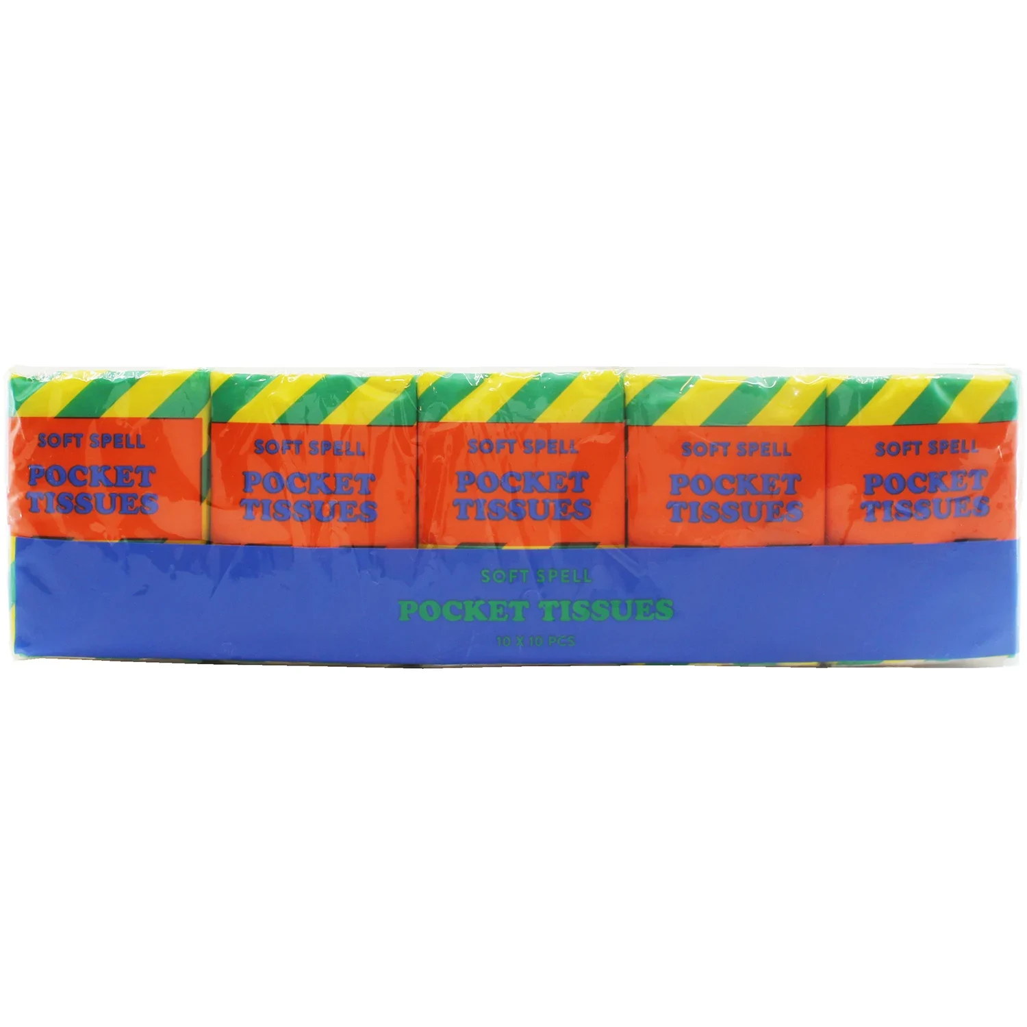 Soft Spell Paper Tissues 10x10-pack - Näsdukar
