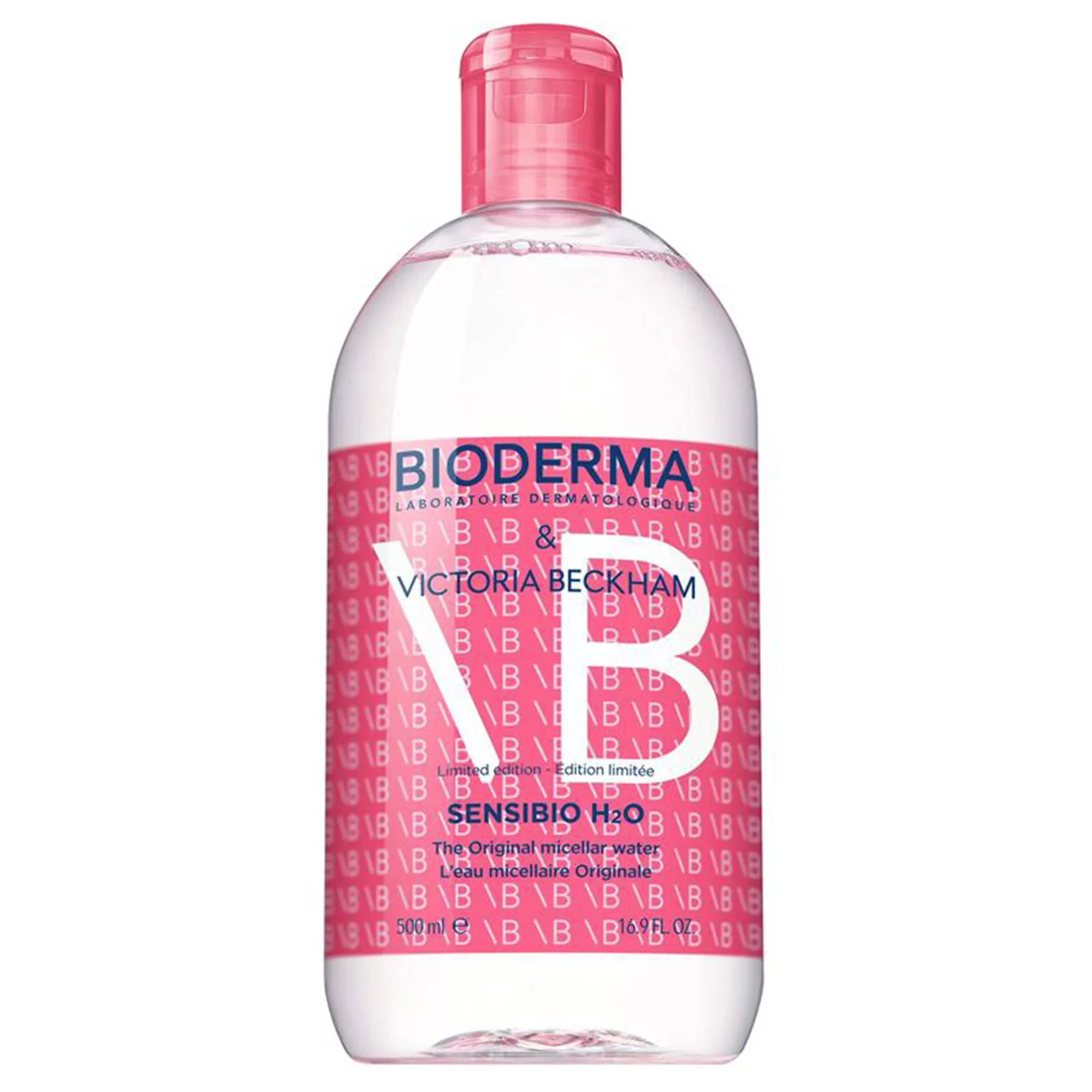 Bioderma Sensibio H2O Limited Edition 500 ml - Micellärt vatten