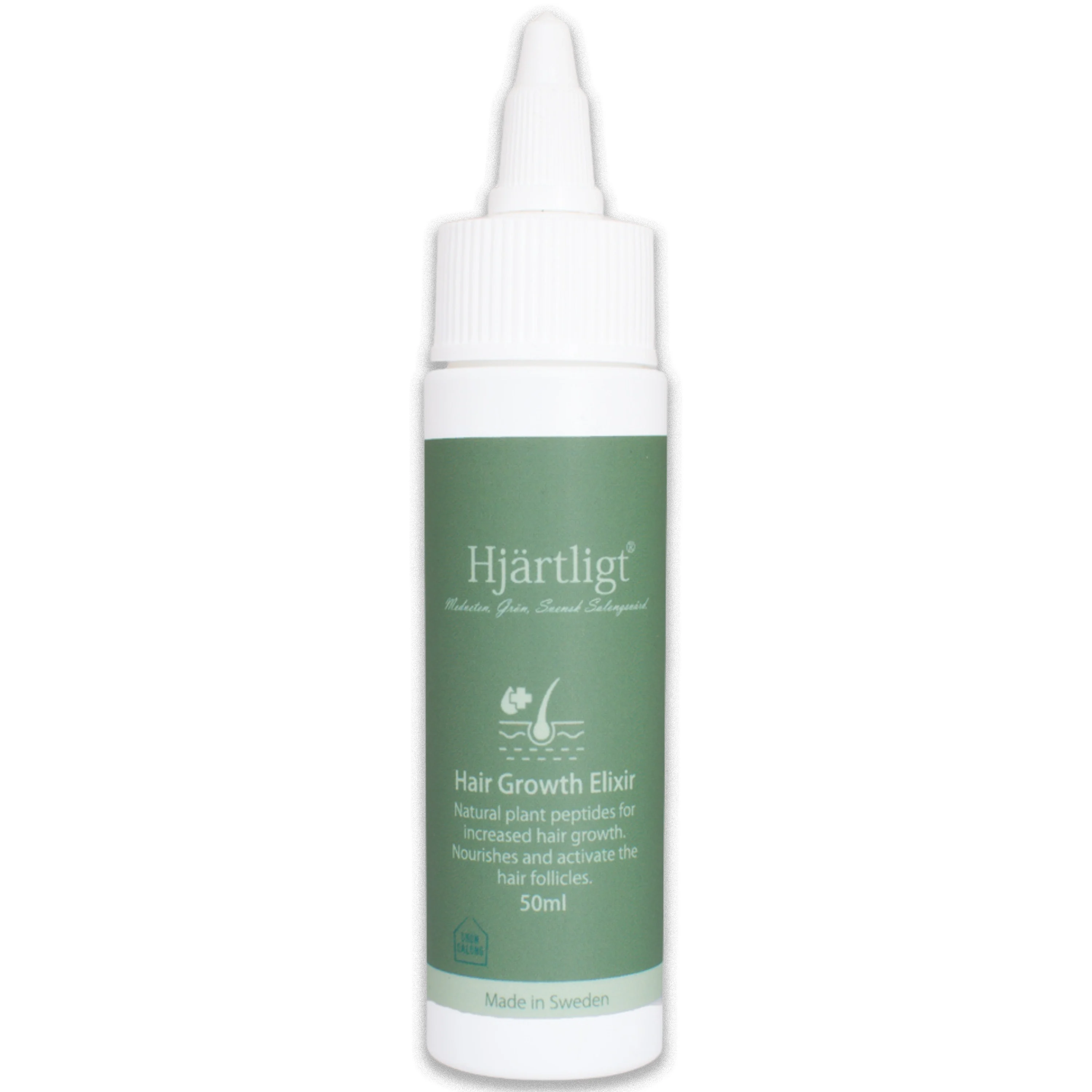 Hjärtligt Hair Growth Elixir 50 ml - Håravfall