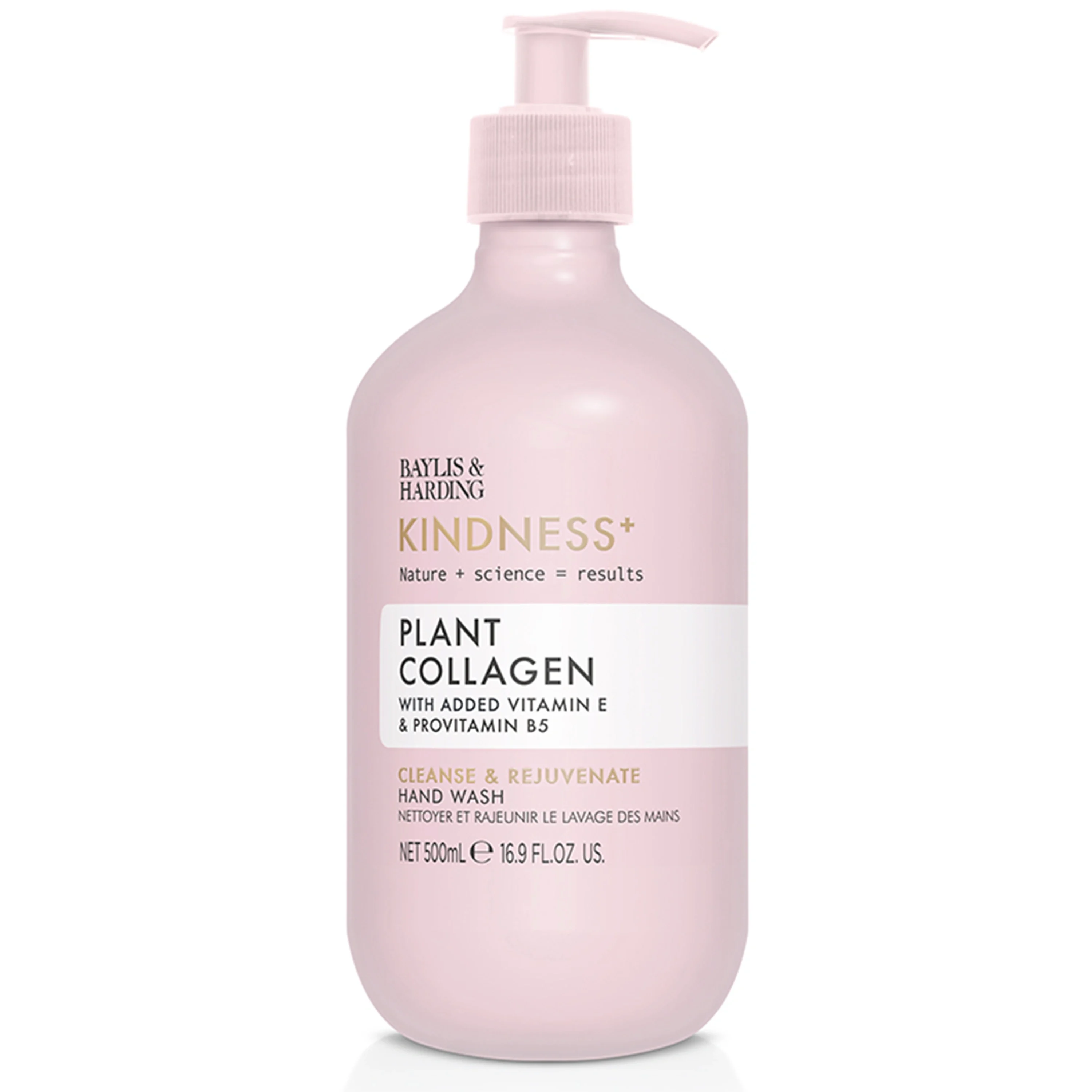 Baylis & Harding Kindness+ Plant Collagen Hand Wash 500 ml - Handtvål