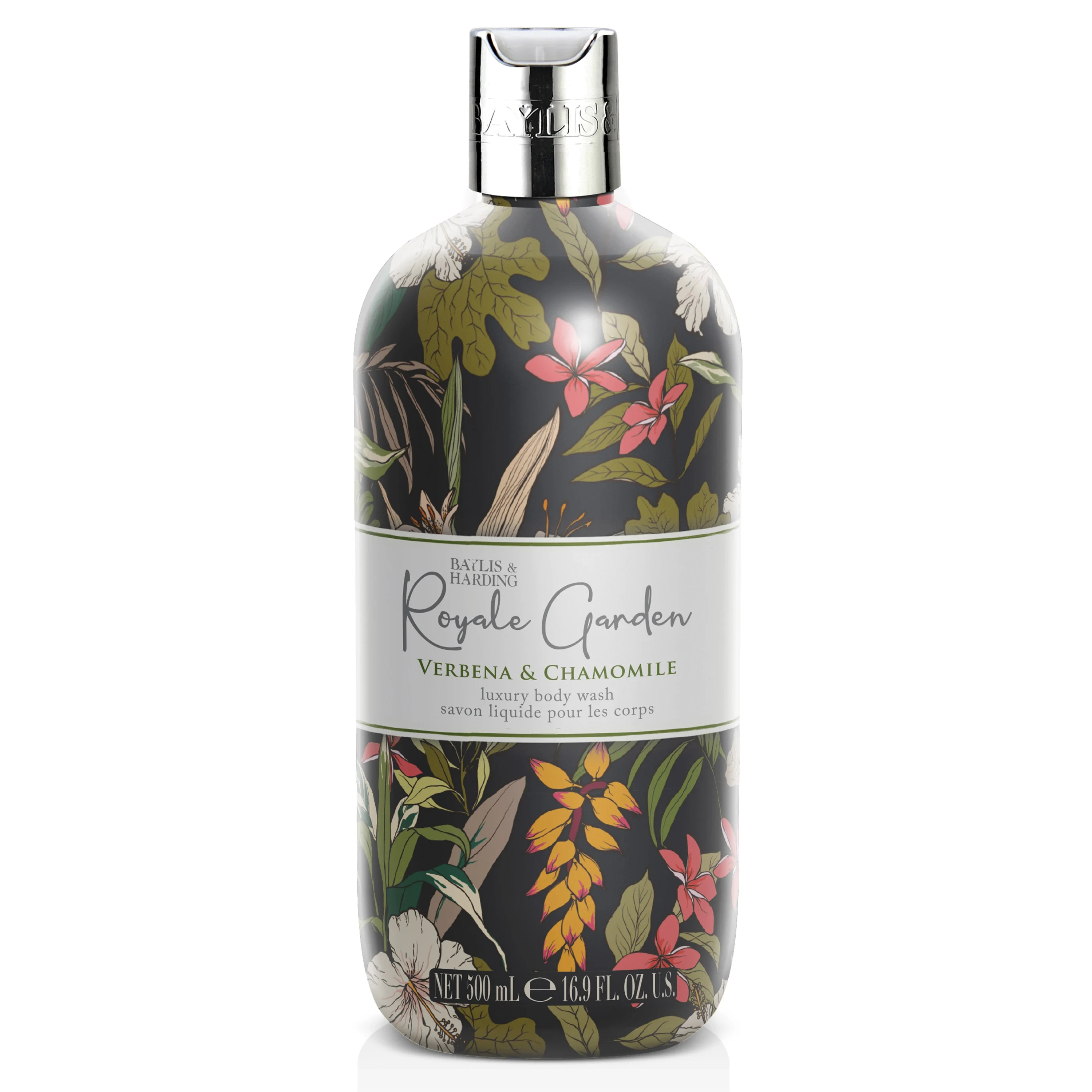 Baylis & Harding Royale Garden Verbena & Chamomile Body Wash 500 ml - Veganska produkter