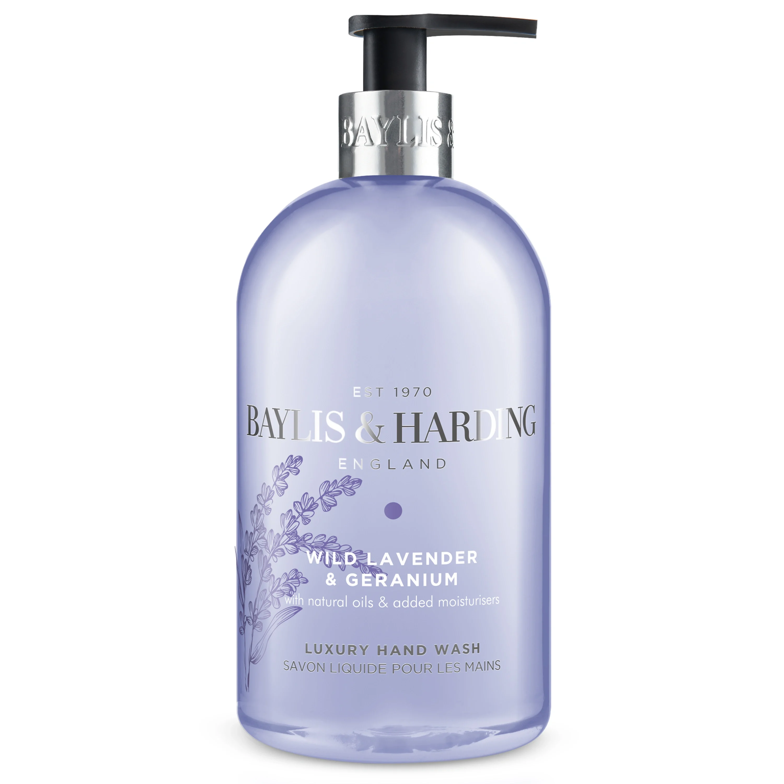 Baylis & Harding Signature Wild Lavender & Geranium Hand Wash 500 ml