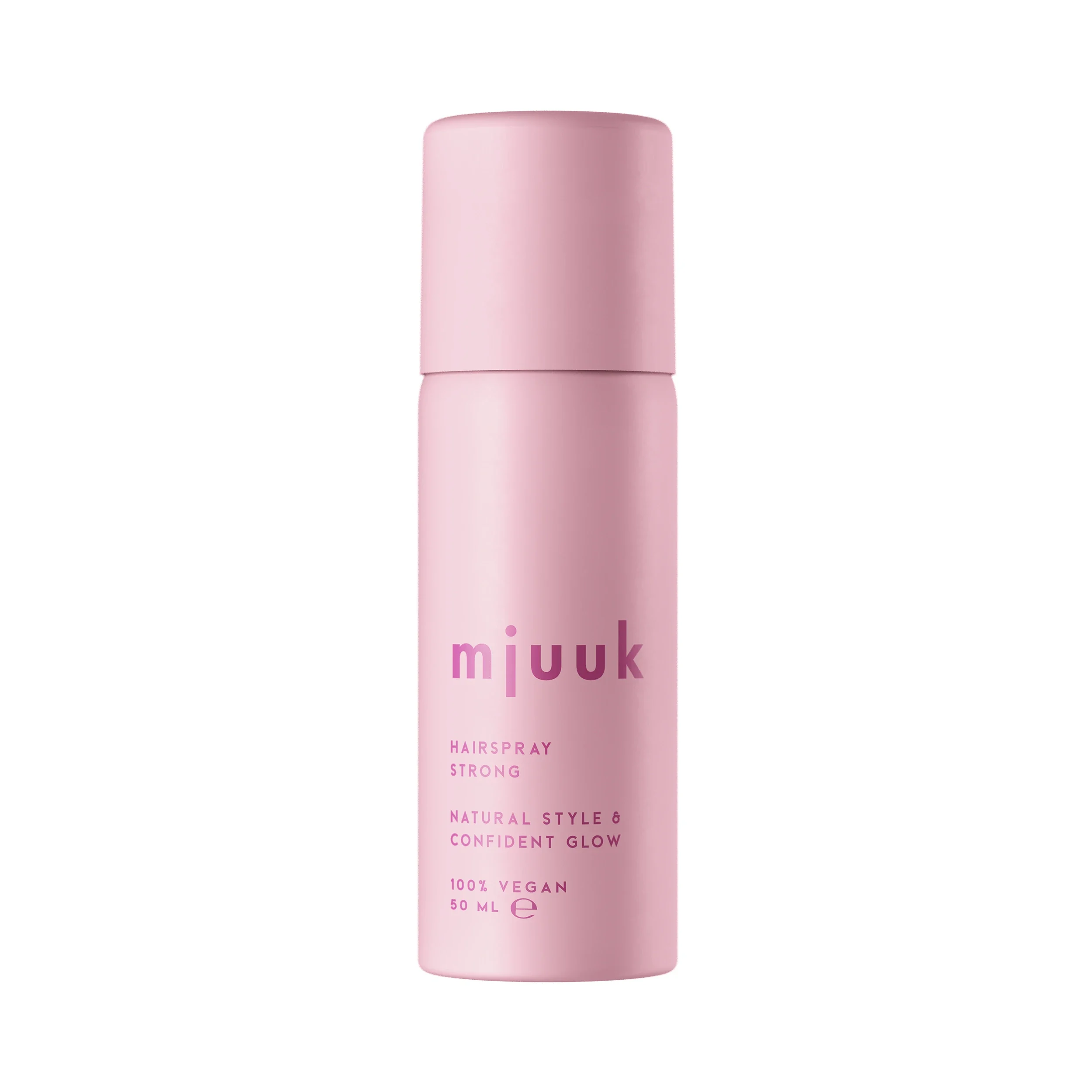 Mjuuk Hairspray Strong 50 ml - Hårspray