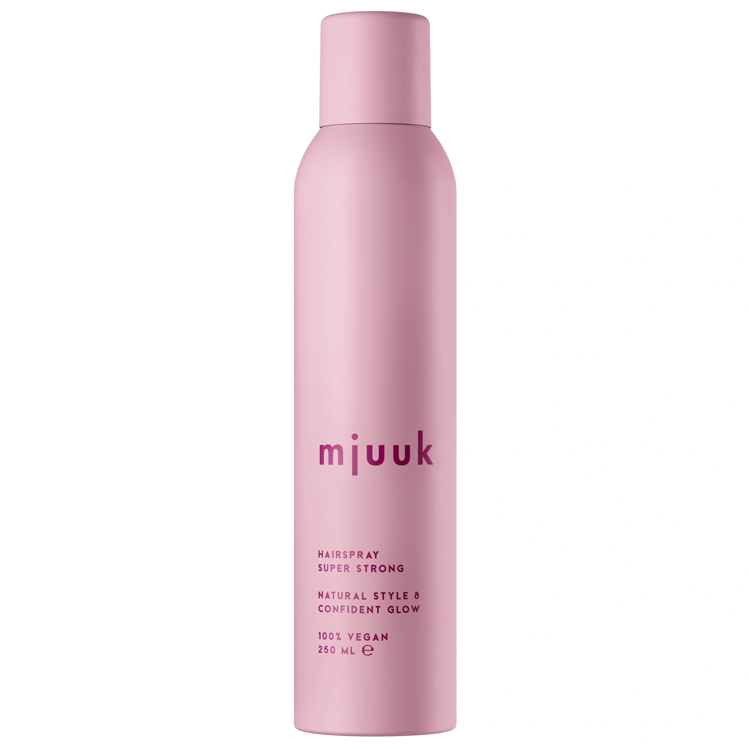Mjuuk Hairspray Super Strong 250 ml - Hårspray