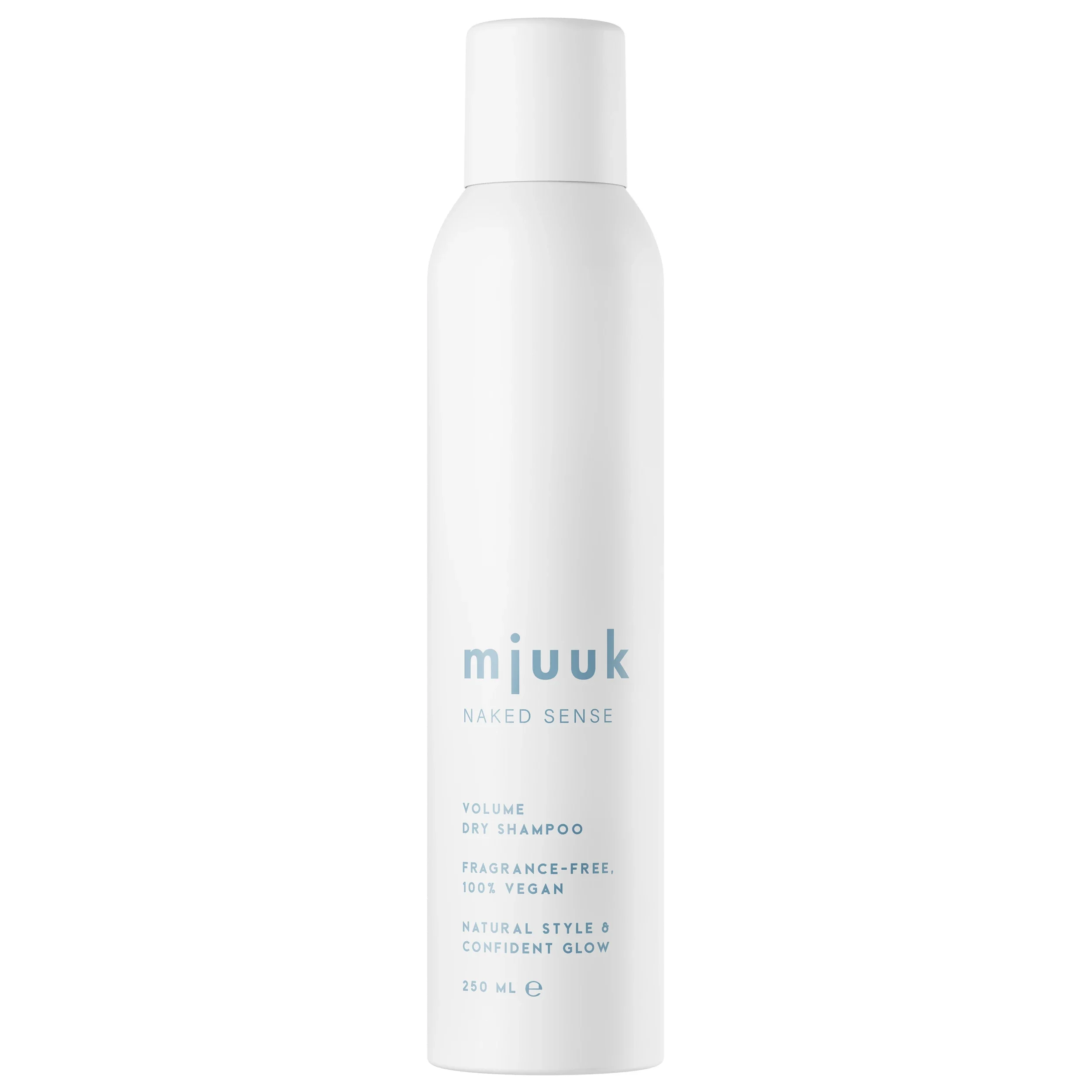 Mjuuk Naked Sense Fragrance-Free Volume Dry Shampoo 250 ml - Torrschampo
