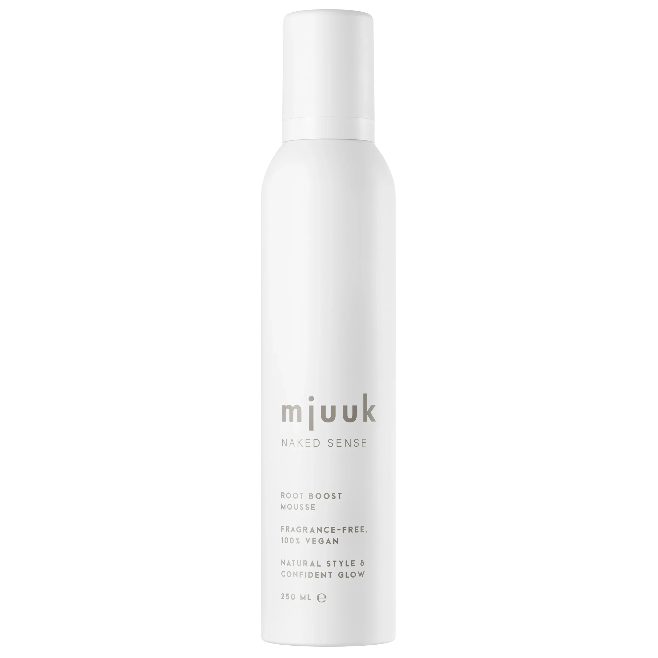 Mjuuk Naked Sense Fragrance-Free Root Boost Mousse 250 ml - Hårmousse