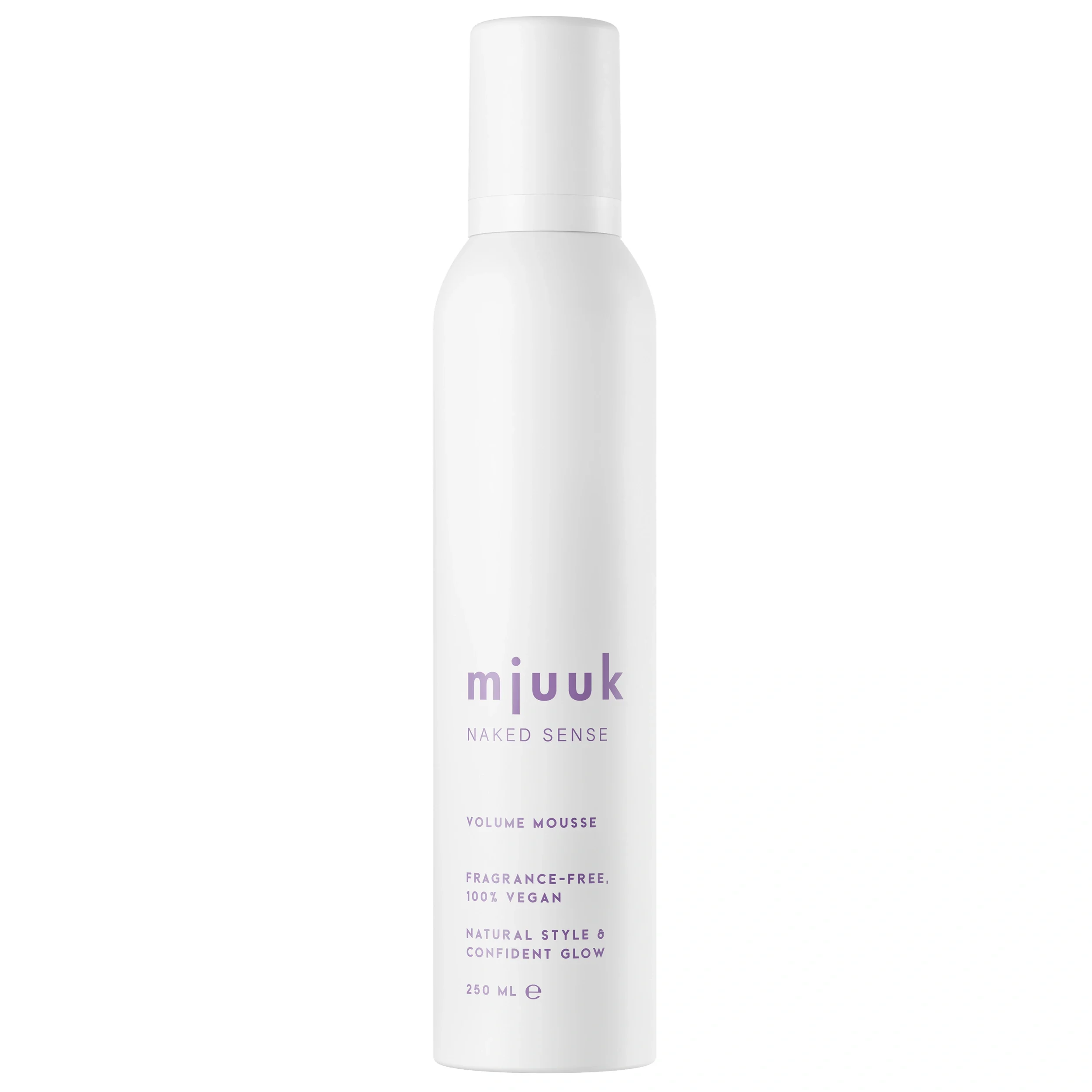 Mjuuk Naked Sense Fragrance-Free Volume Mousse 250 ml - Hårmousse