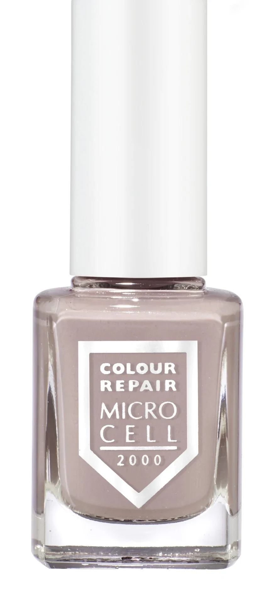 Micro Cell 2000 Colour Repair Soft Taupe 11 ml - Stärkande nagellack