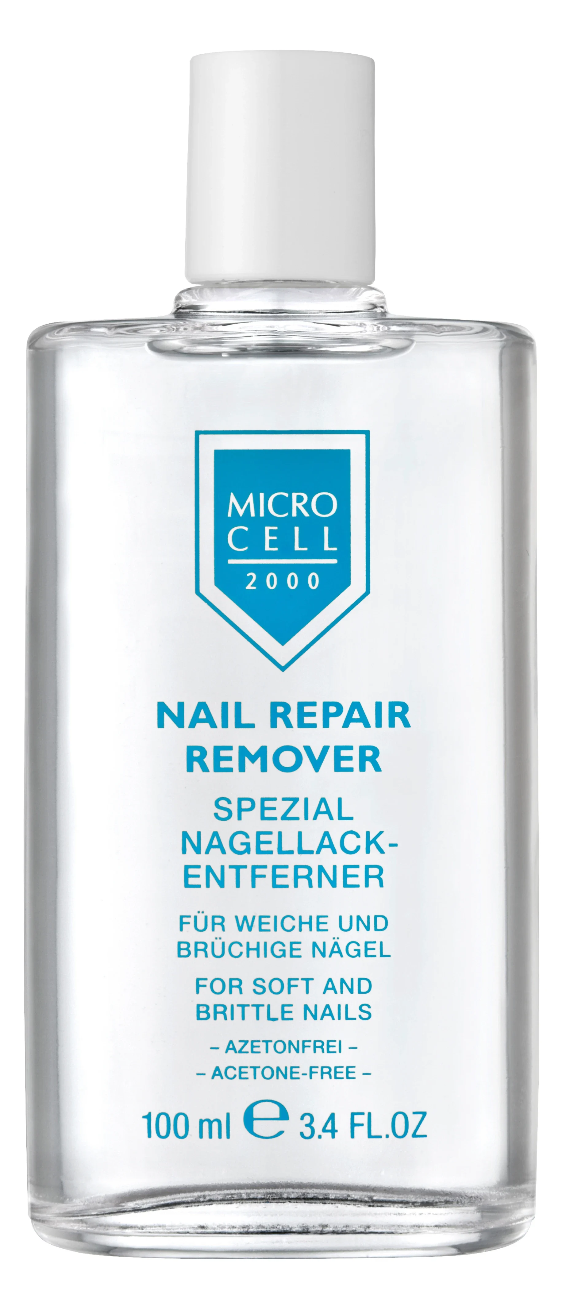 Micro Cell 2000 Nail Repair Remover 100 ml - Nagellacksborttagning