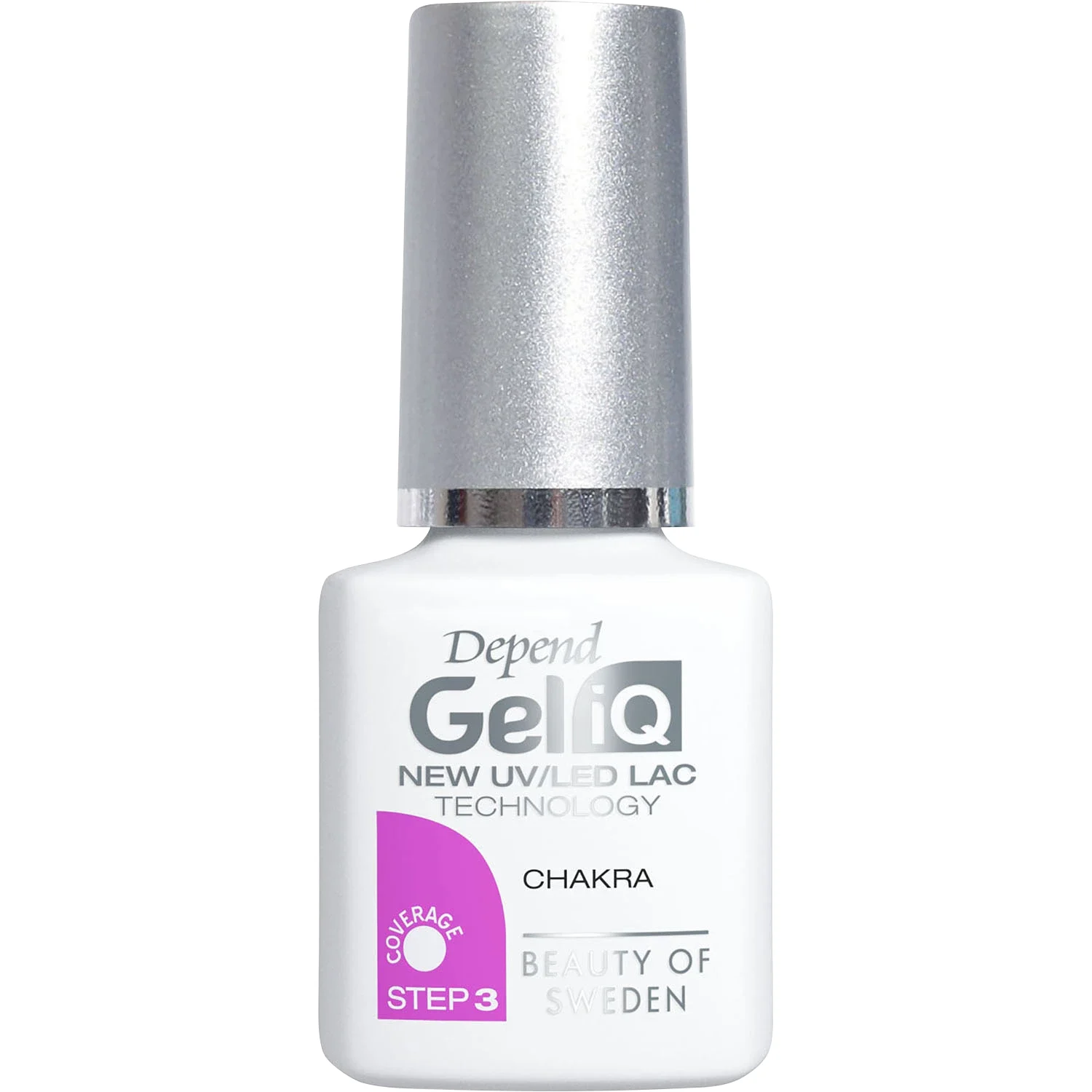 Depend Gel iQ Gelnagellack 5 ml Chakra - Gellack