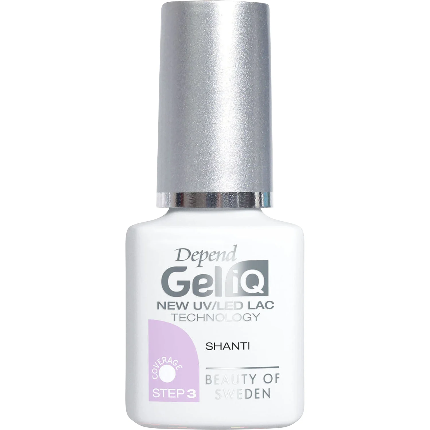 Depend Gel iQ Gelnagellack 5 ml Shanti - Gellack
