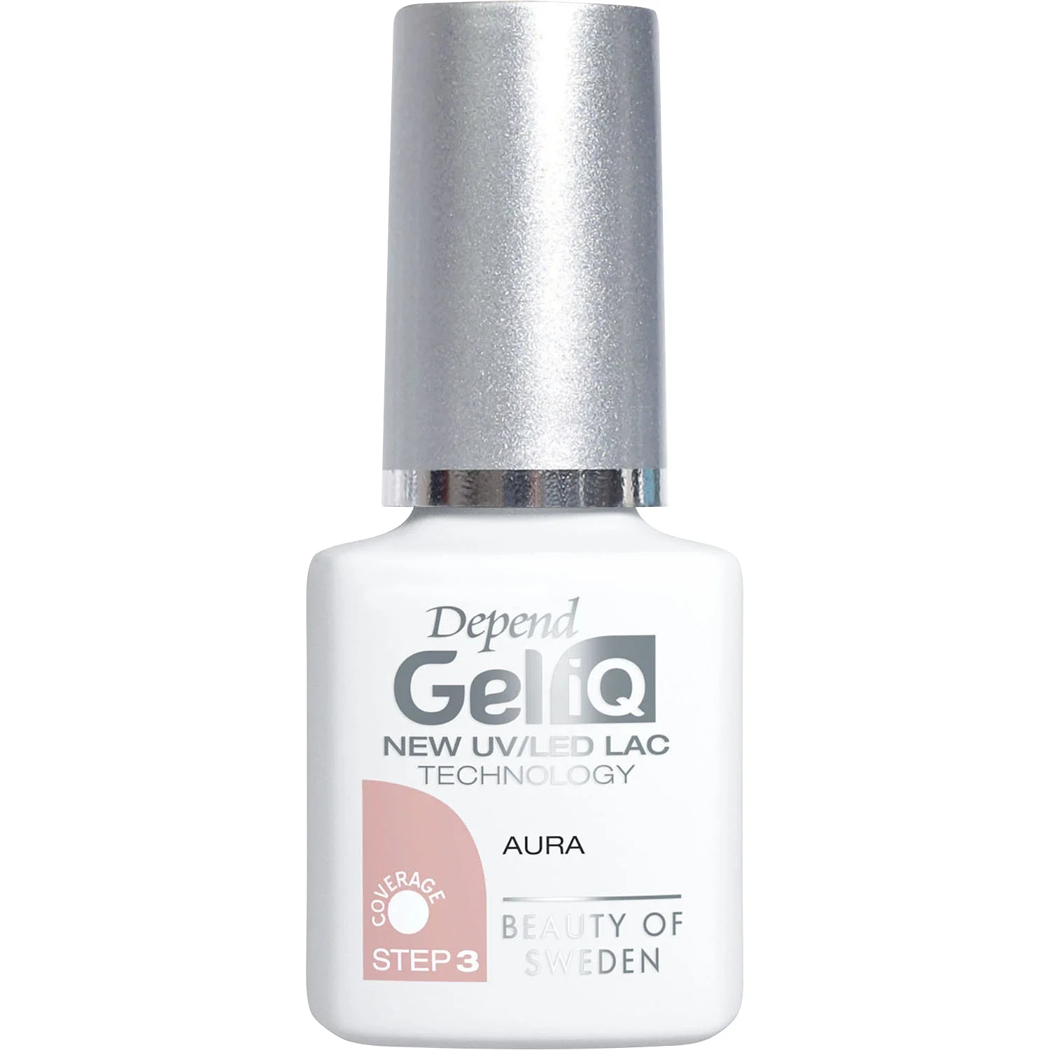 Depend Gel iQ Gelnagellack 5 ml Aura - Gellack